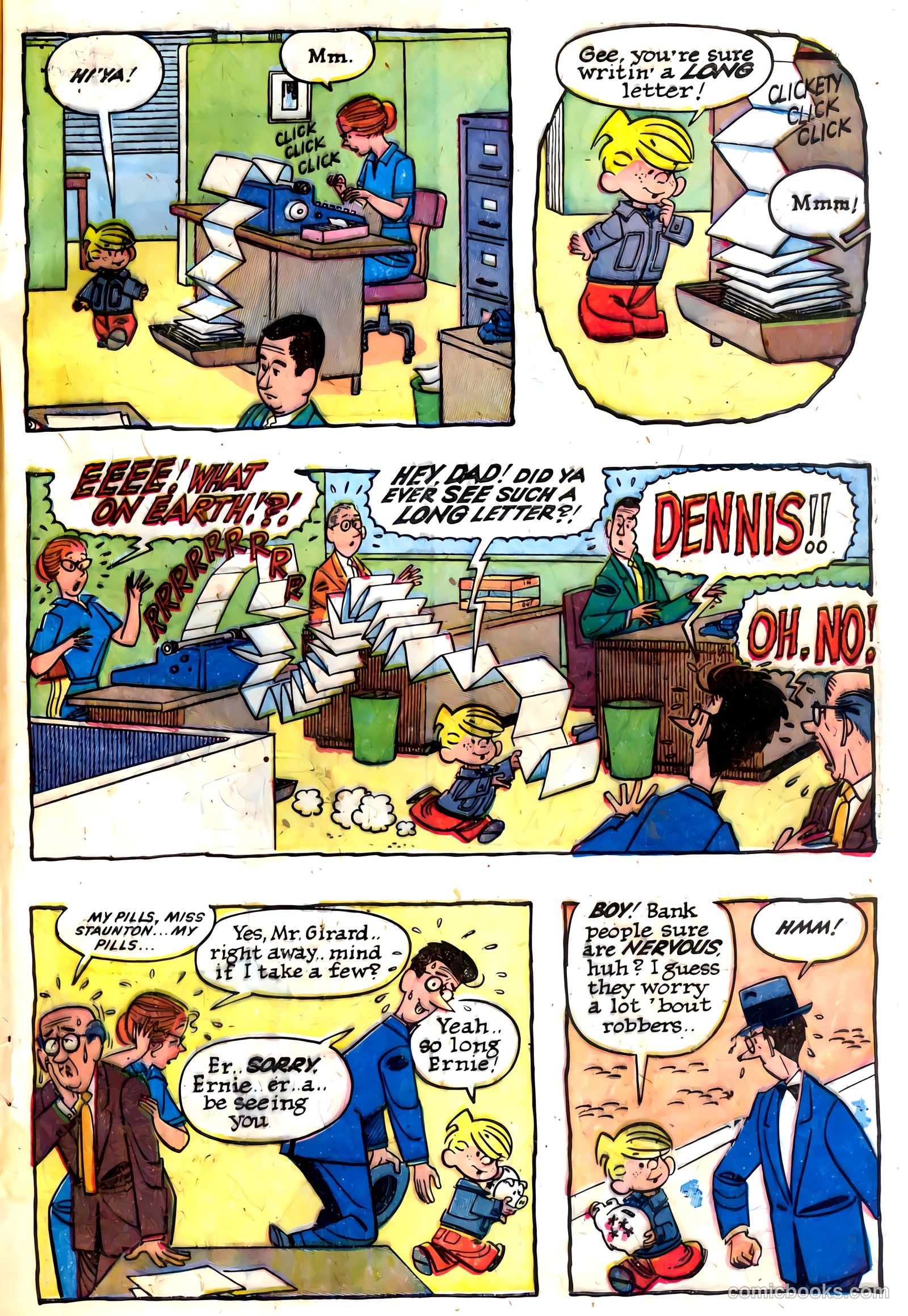 Dennis the Menace #46 — page 33 of 36