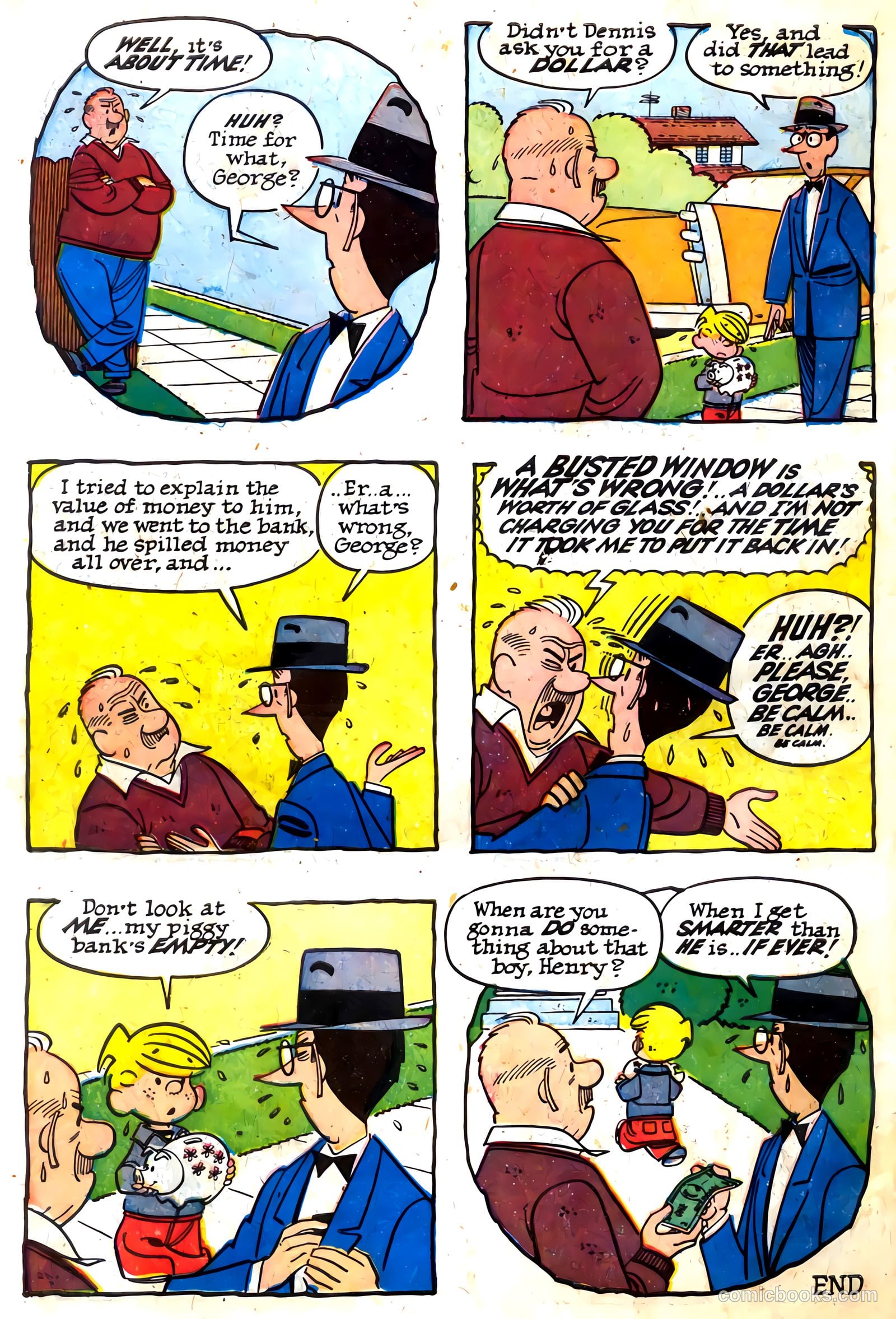 Dennis the Menace #46 — page 34 of 36