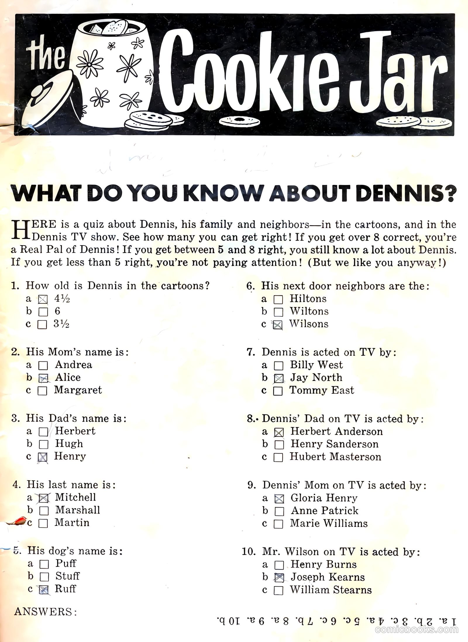 Dennis the Menace #46 — page 35 of 36