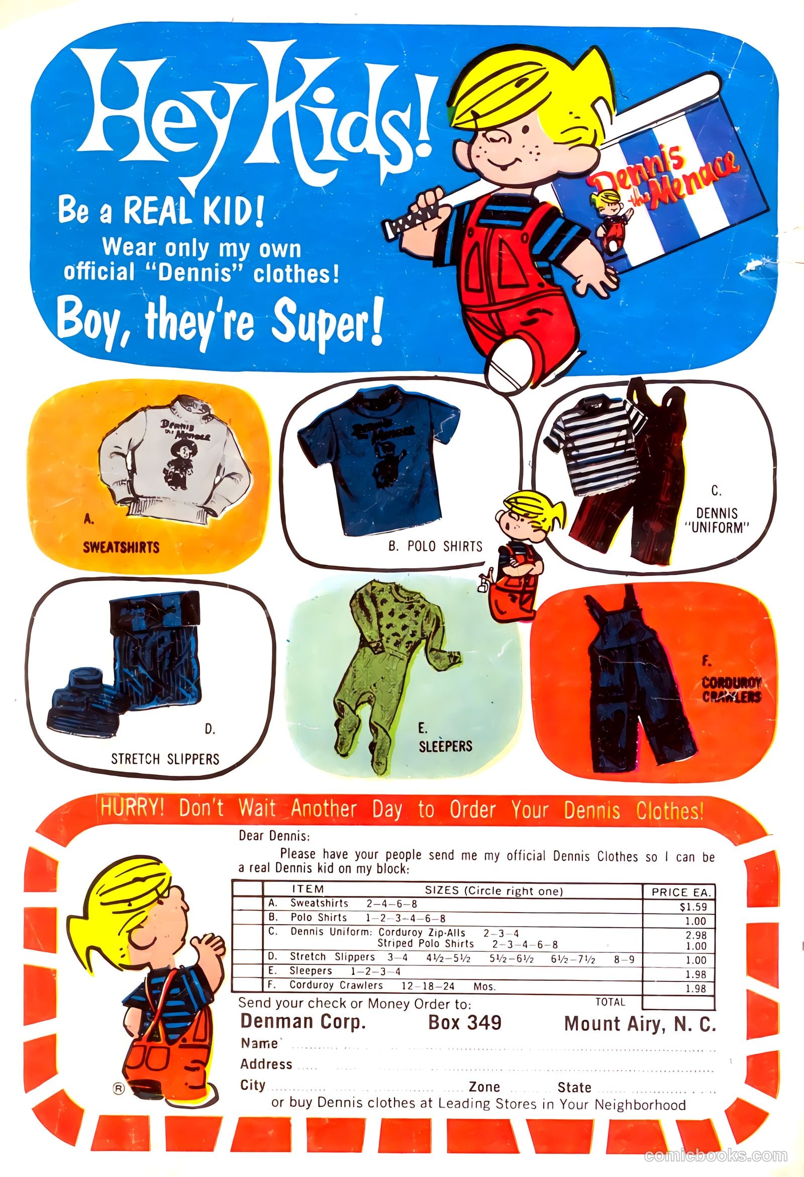 Dennis the Menace #46 — page 36 of 36