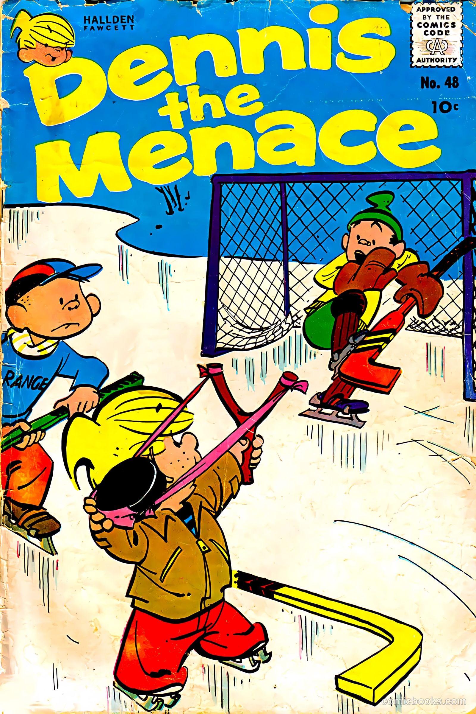 Dennis the Menace #48 — page 1 of 35