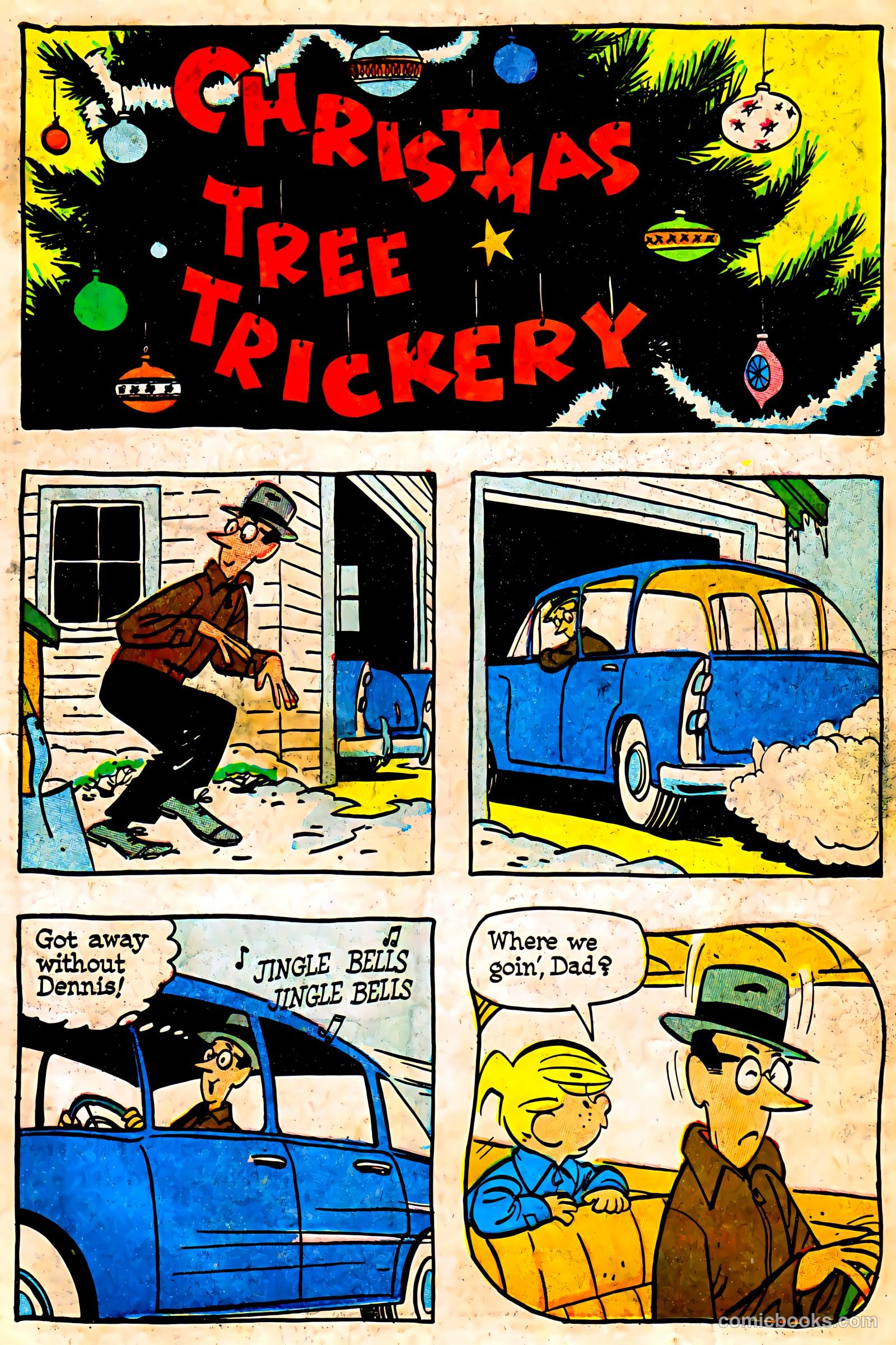 Dennis the Menace #48 — page 3 of 35