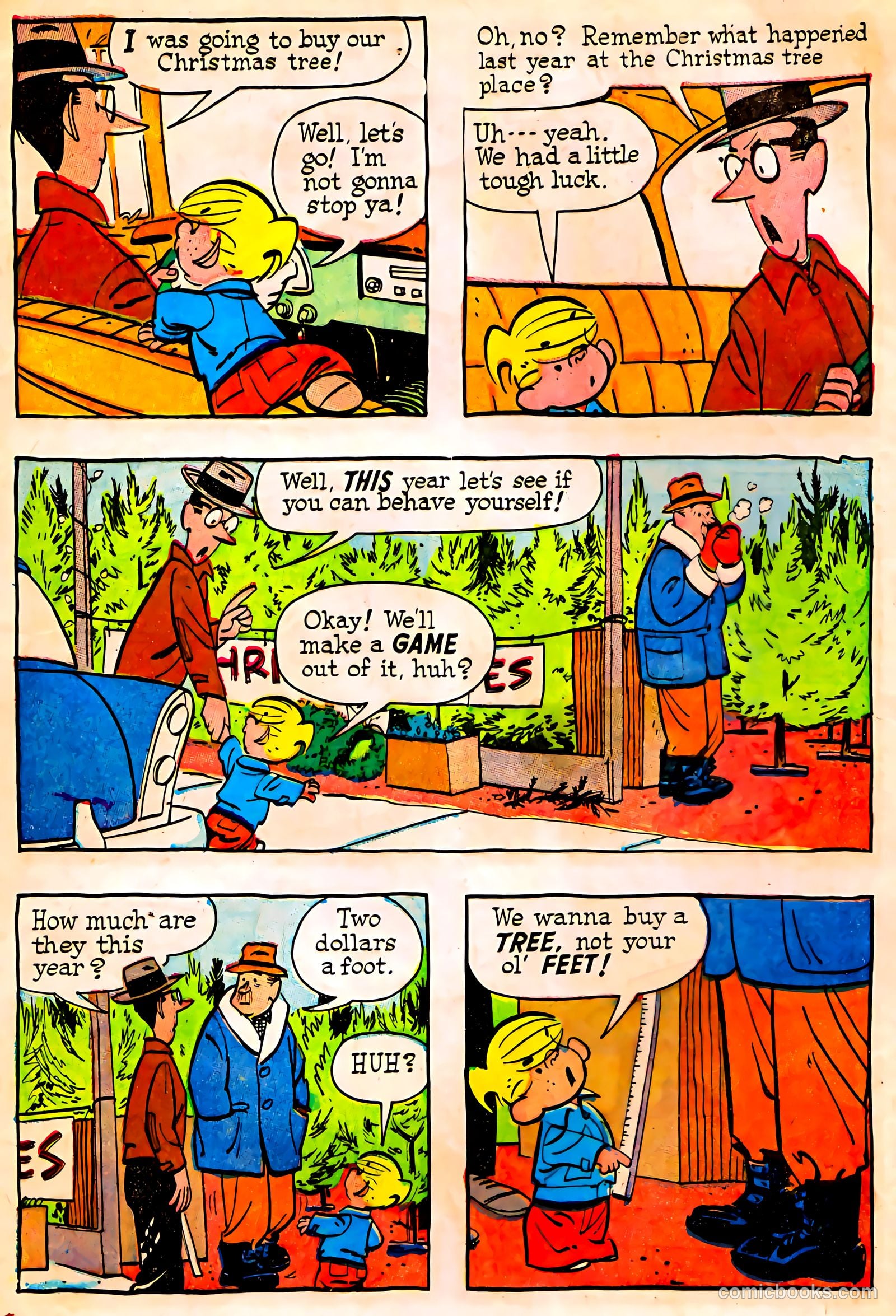Dennis the Menace #48 — page 4 of 35