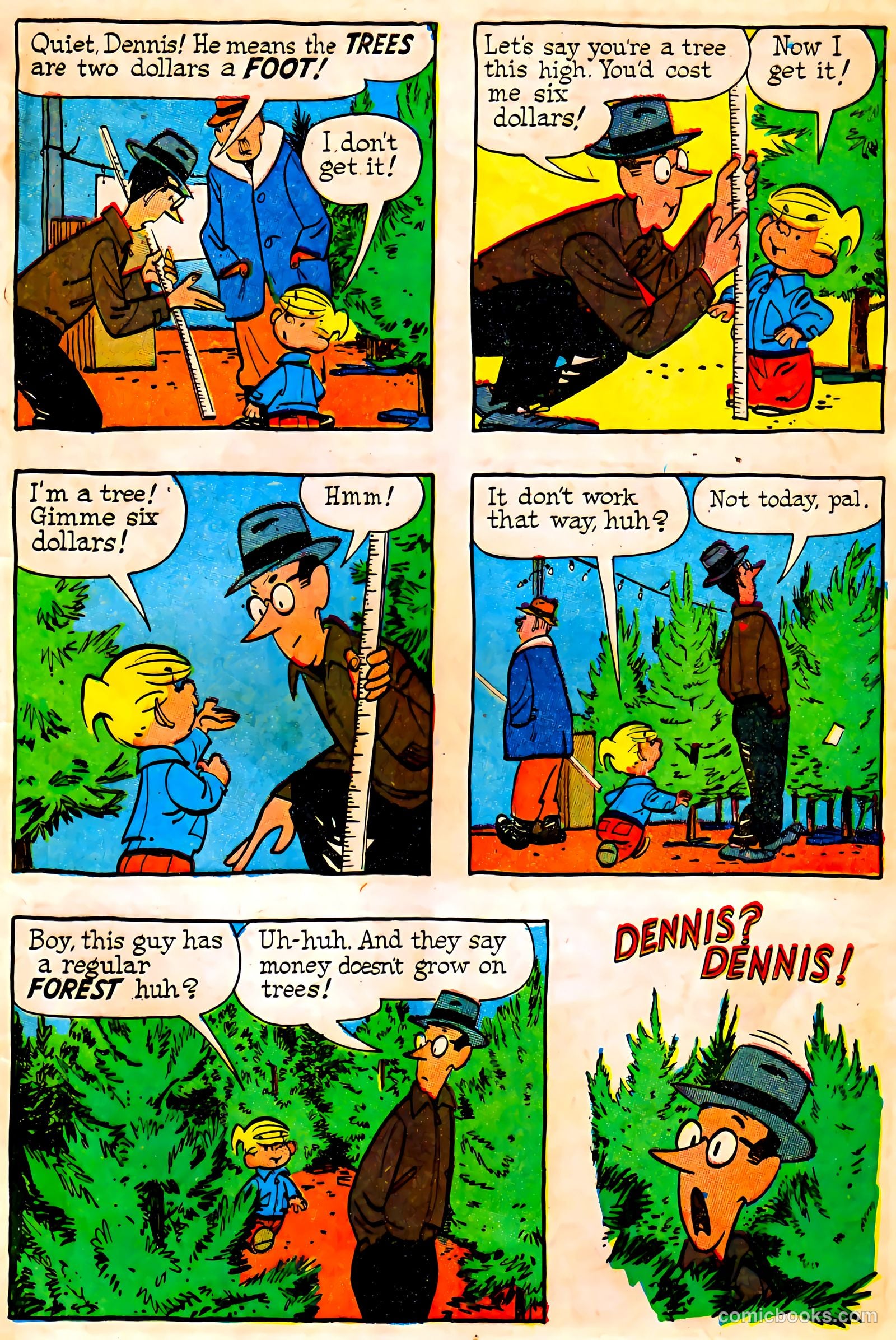 Dennis the Menace #48 — page 5 of 35