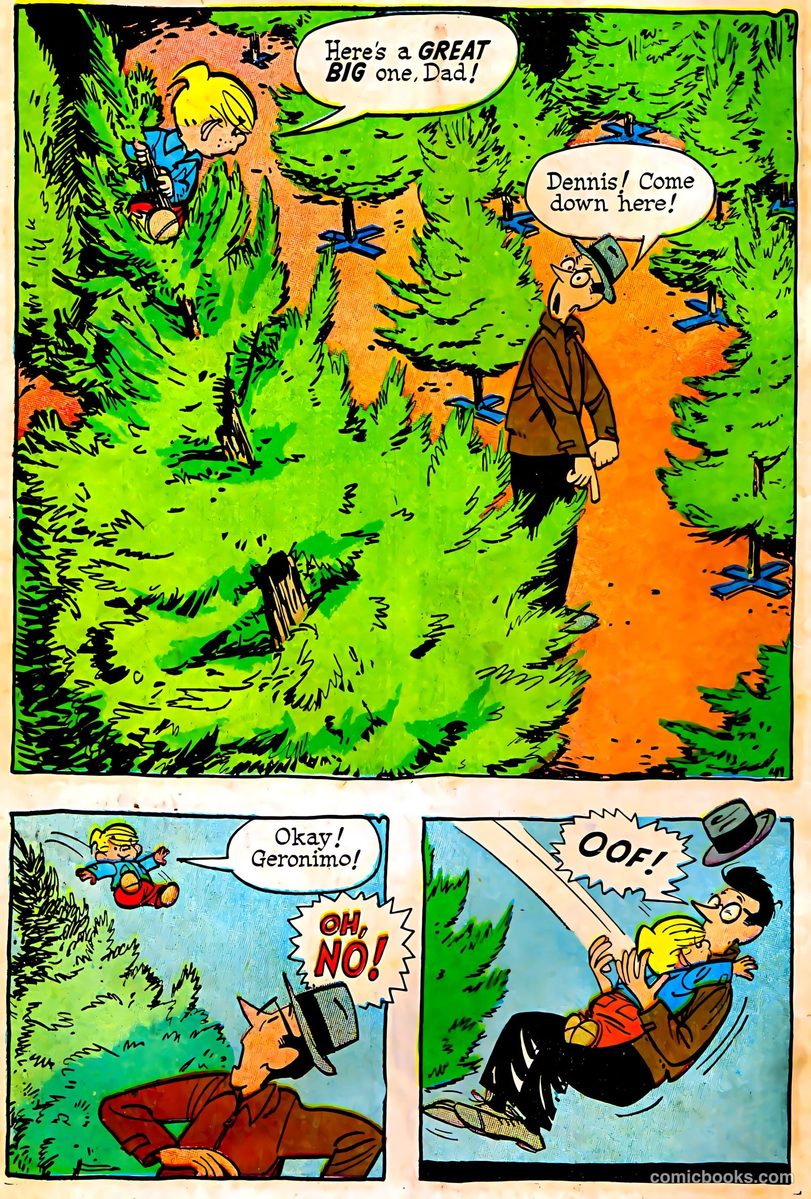 Dennis the Menace #48 — page 6 of 35