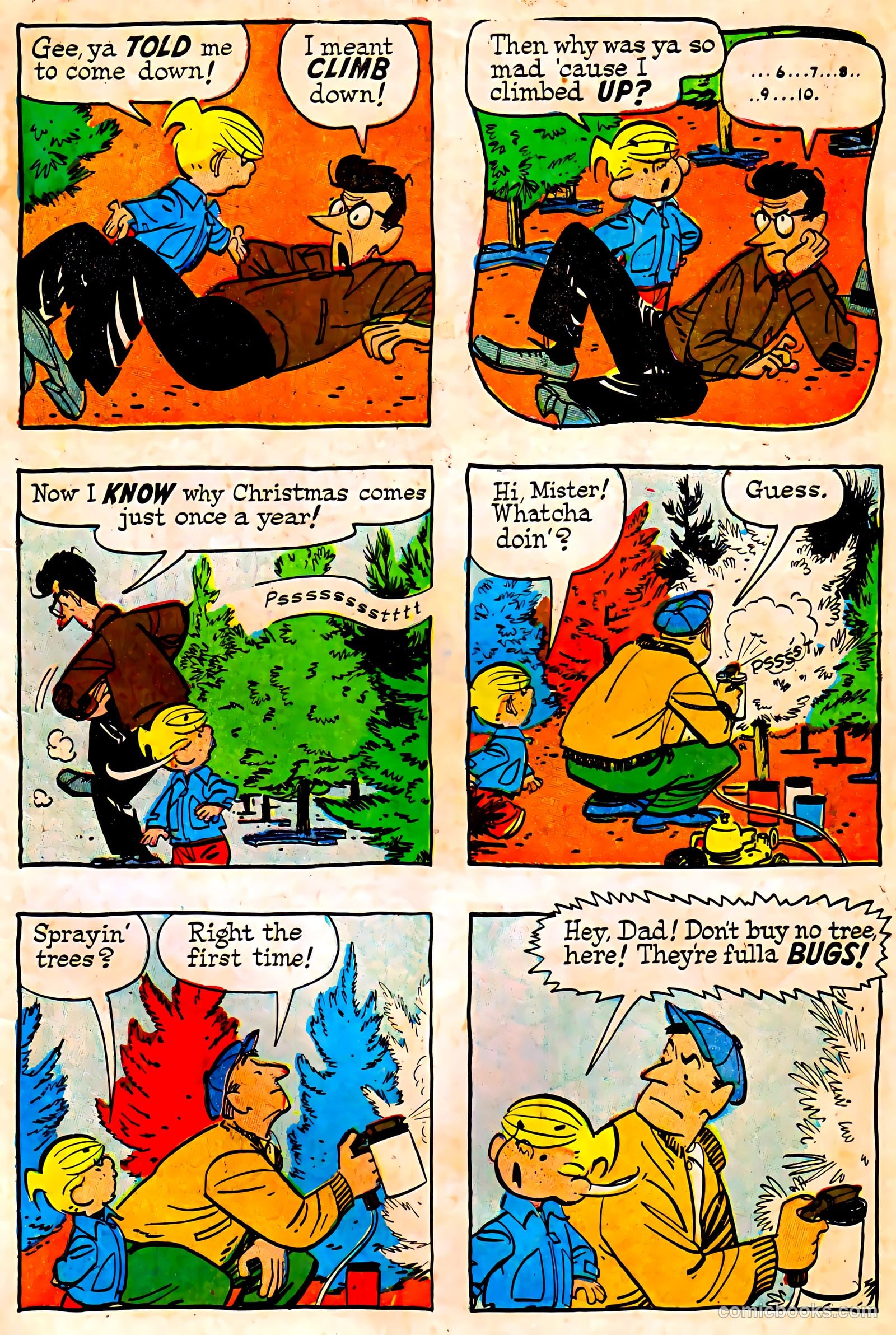 Dennis the Menace #48 — page 7 of 35