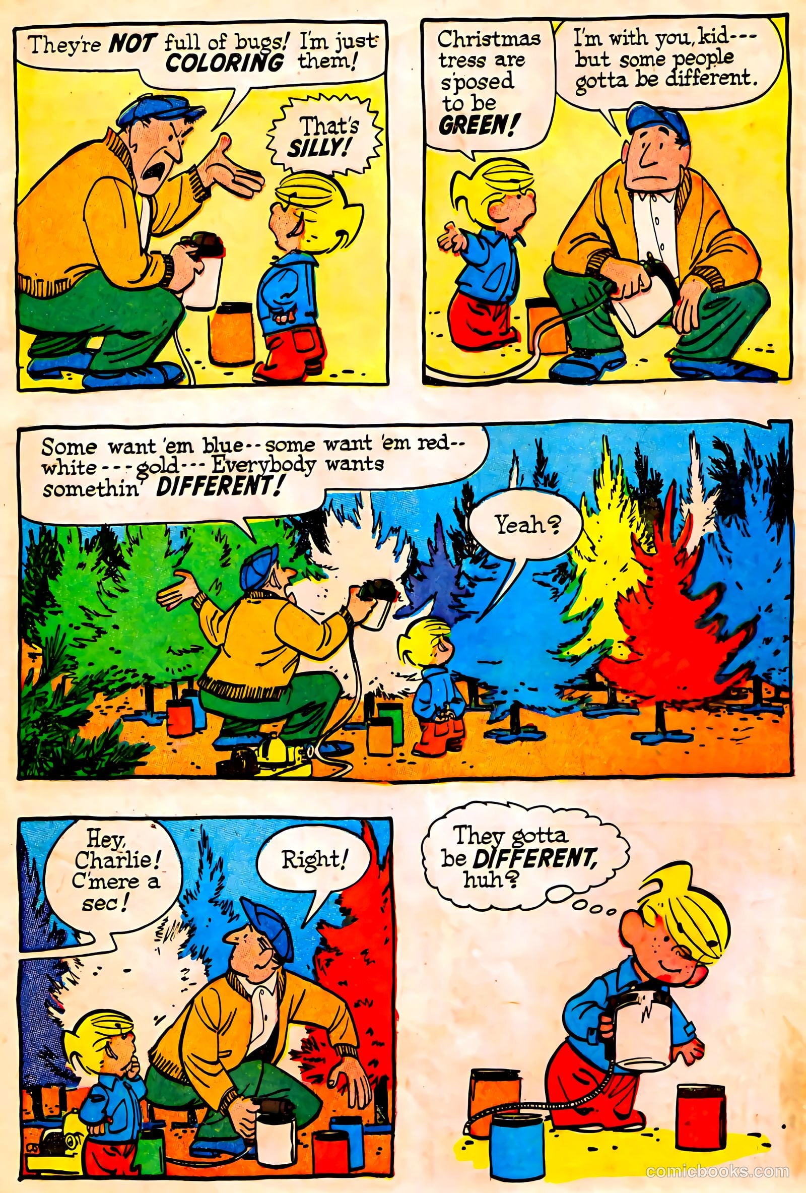 Dennis the Menace #48 — page 8 of 35
