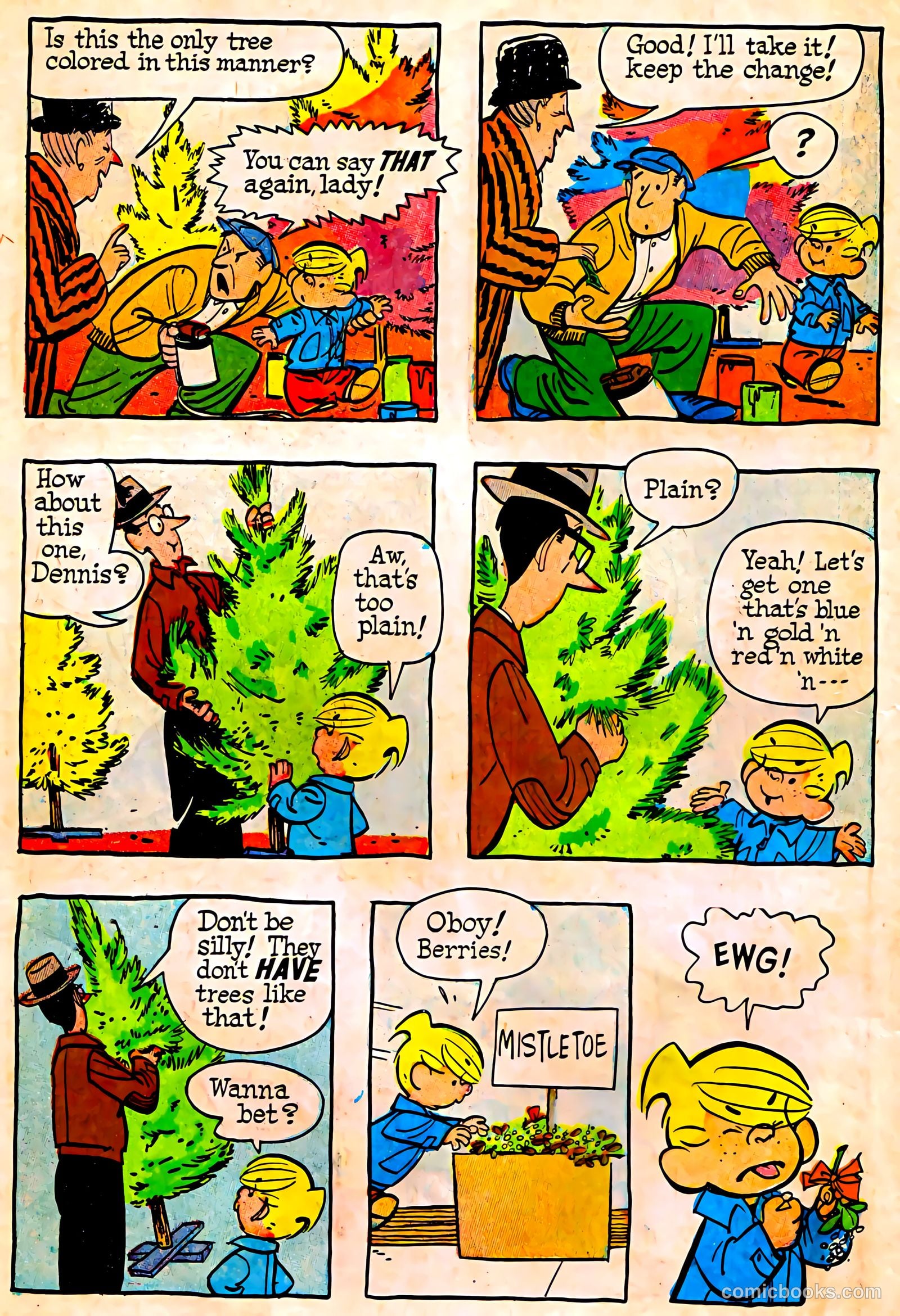 Dennis the Menace #48 — page 10 of 35