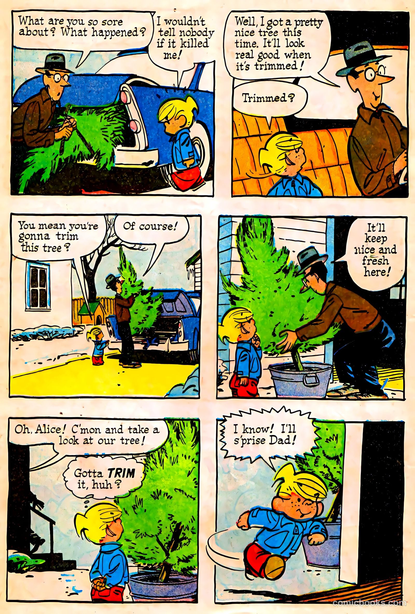 Dennis the Menace #48 — page 12 of 35