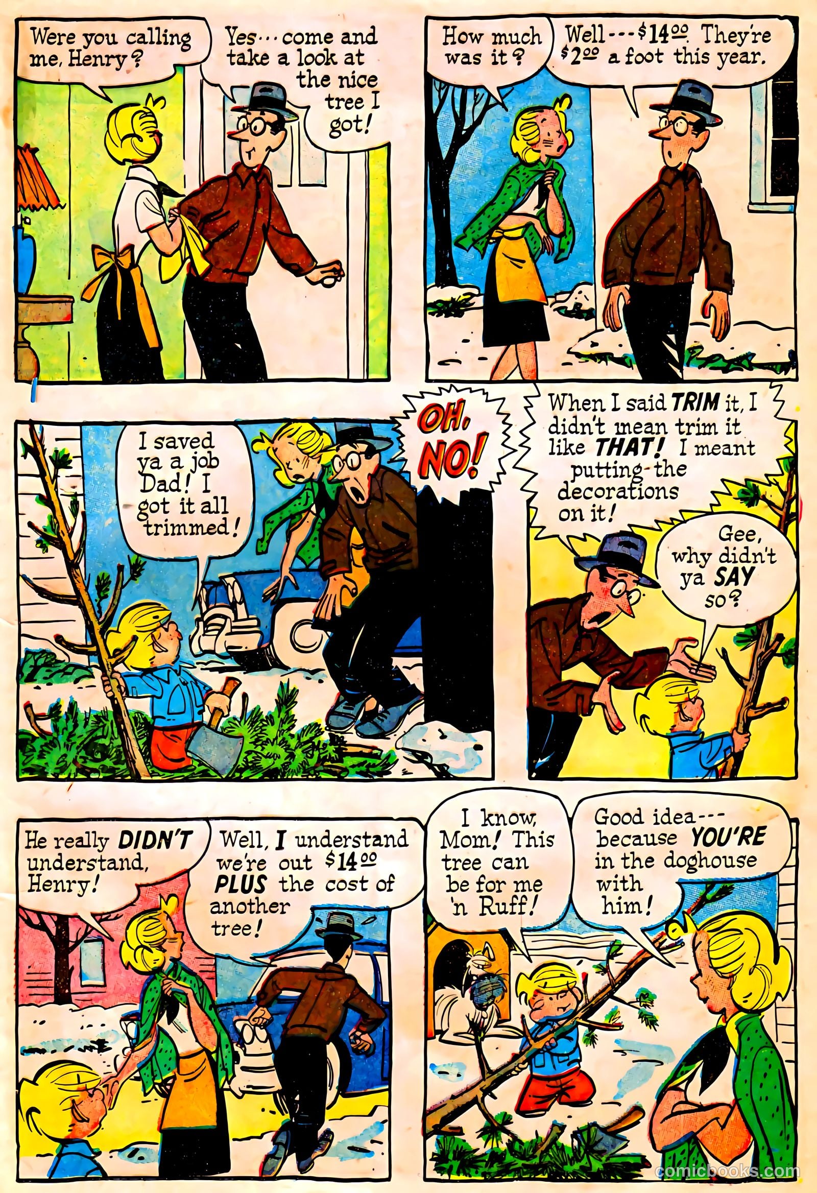 Dennis the Menace #48 — page 13 of 35