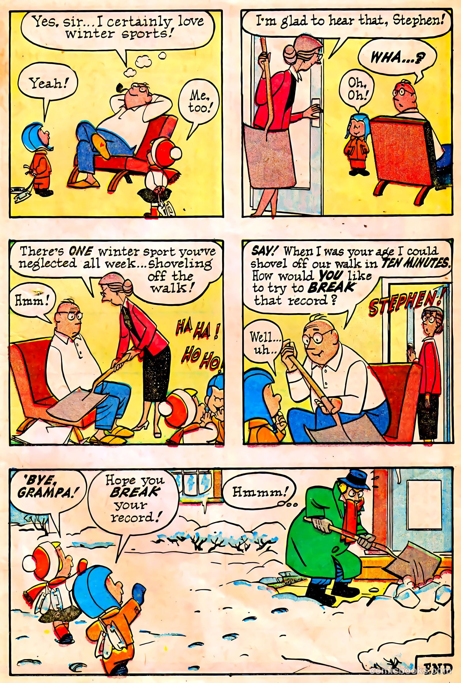 Dennis the Menace #48 — page 17 of 35