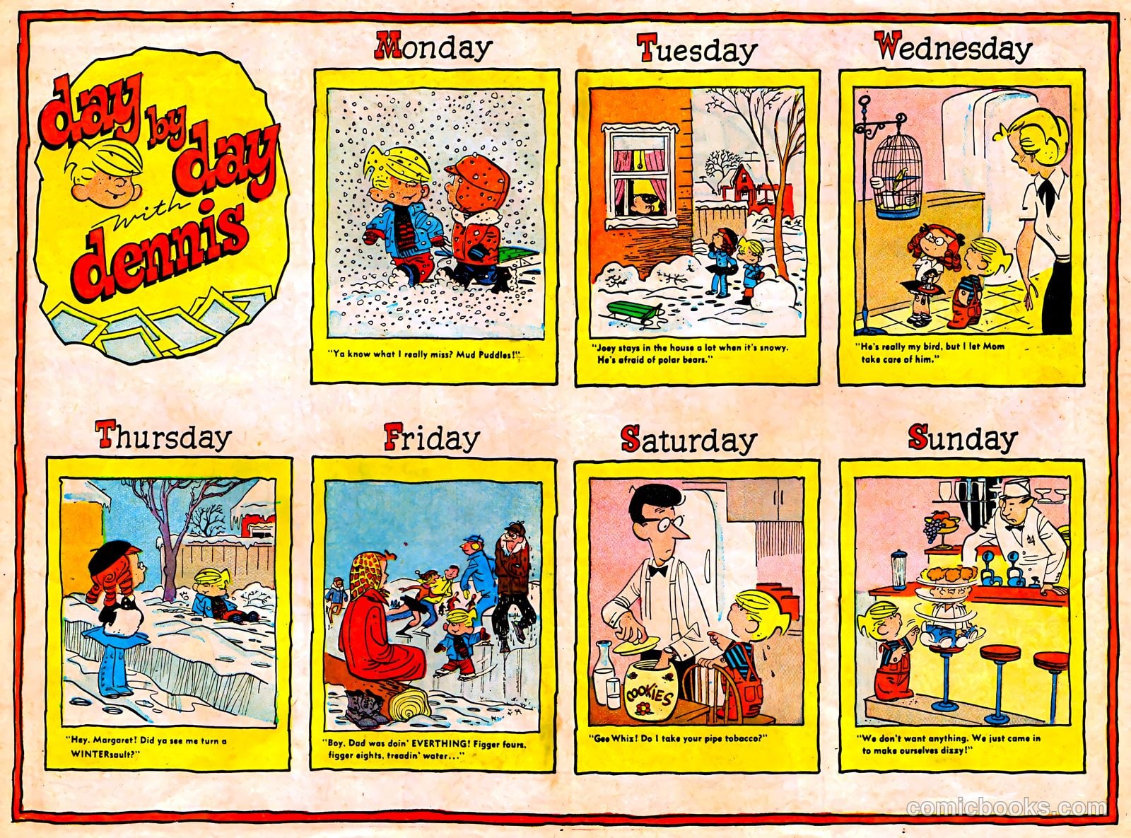 Dennis the Menace #48 — page 18 of 35