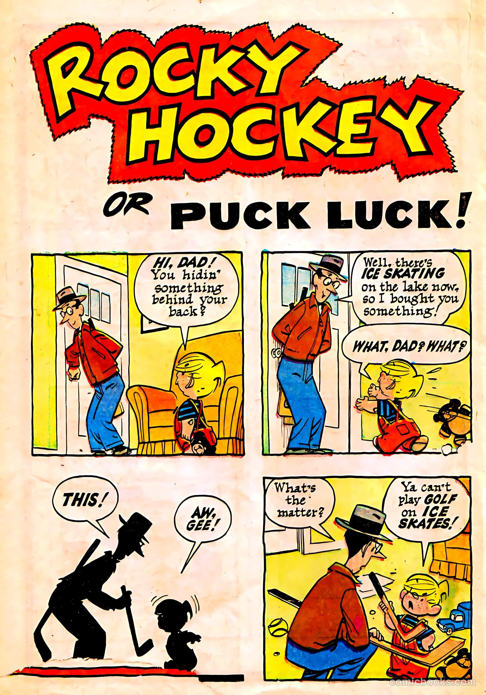 Dennis the Menace #48 — page 19 of 35