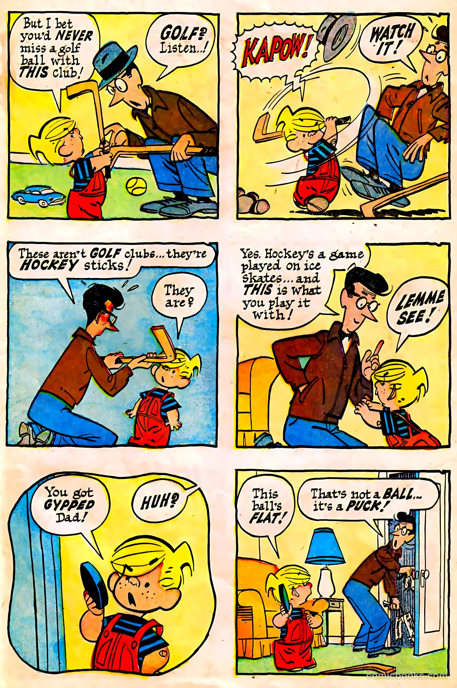 Dennis the Menace #48 — page 20 of 35