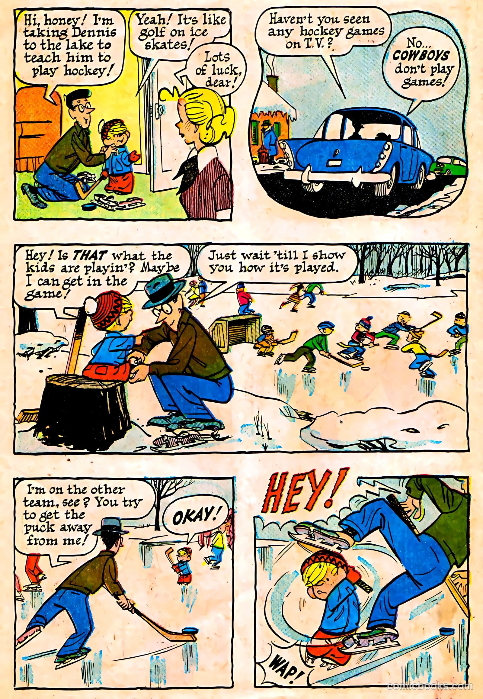 Dennis the Menace #48 — page 21 of 35