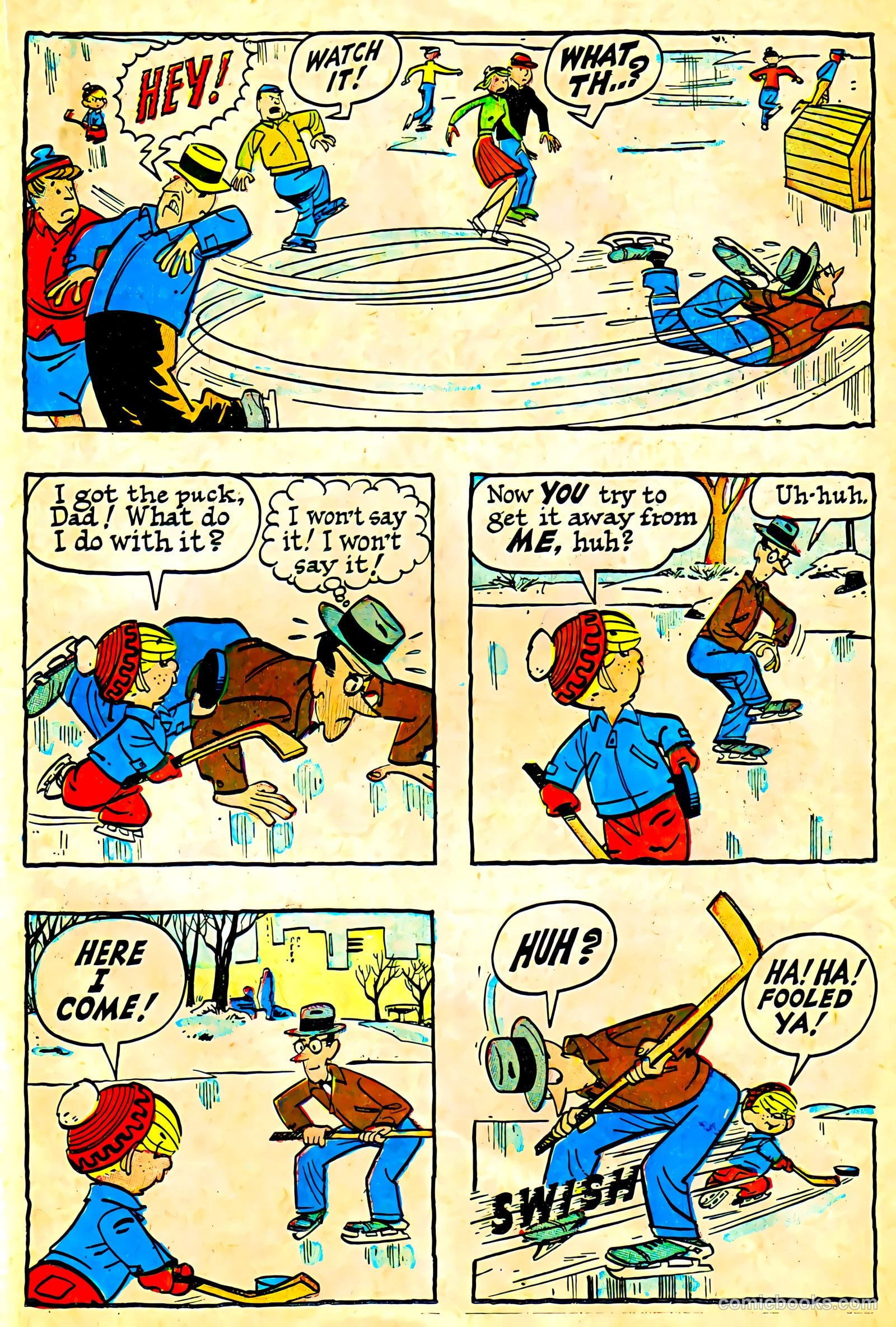 Dennis the Menace #48 — page 22 of 35
