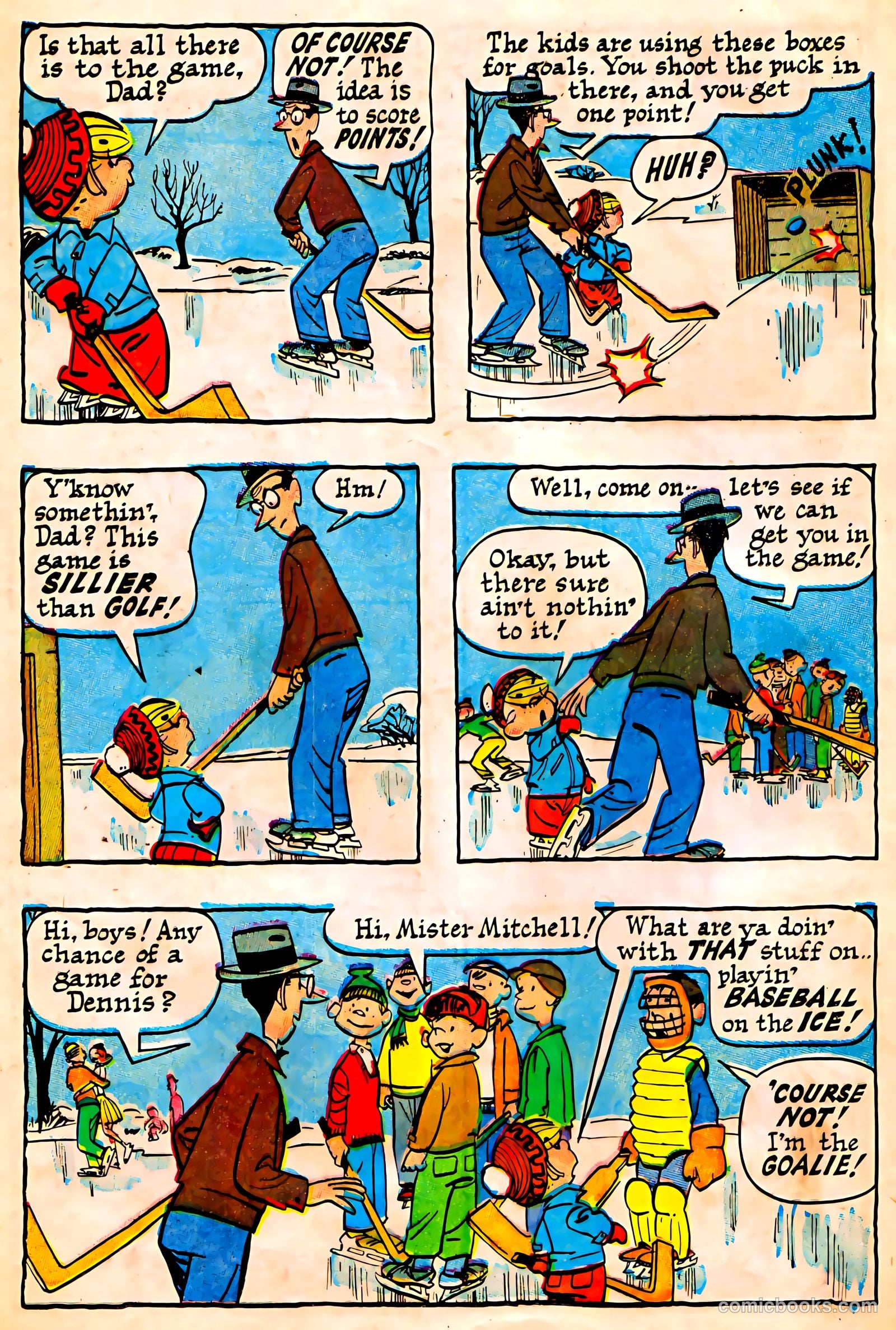 Dennis the Menace #48 — page 23 of 35