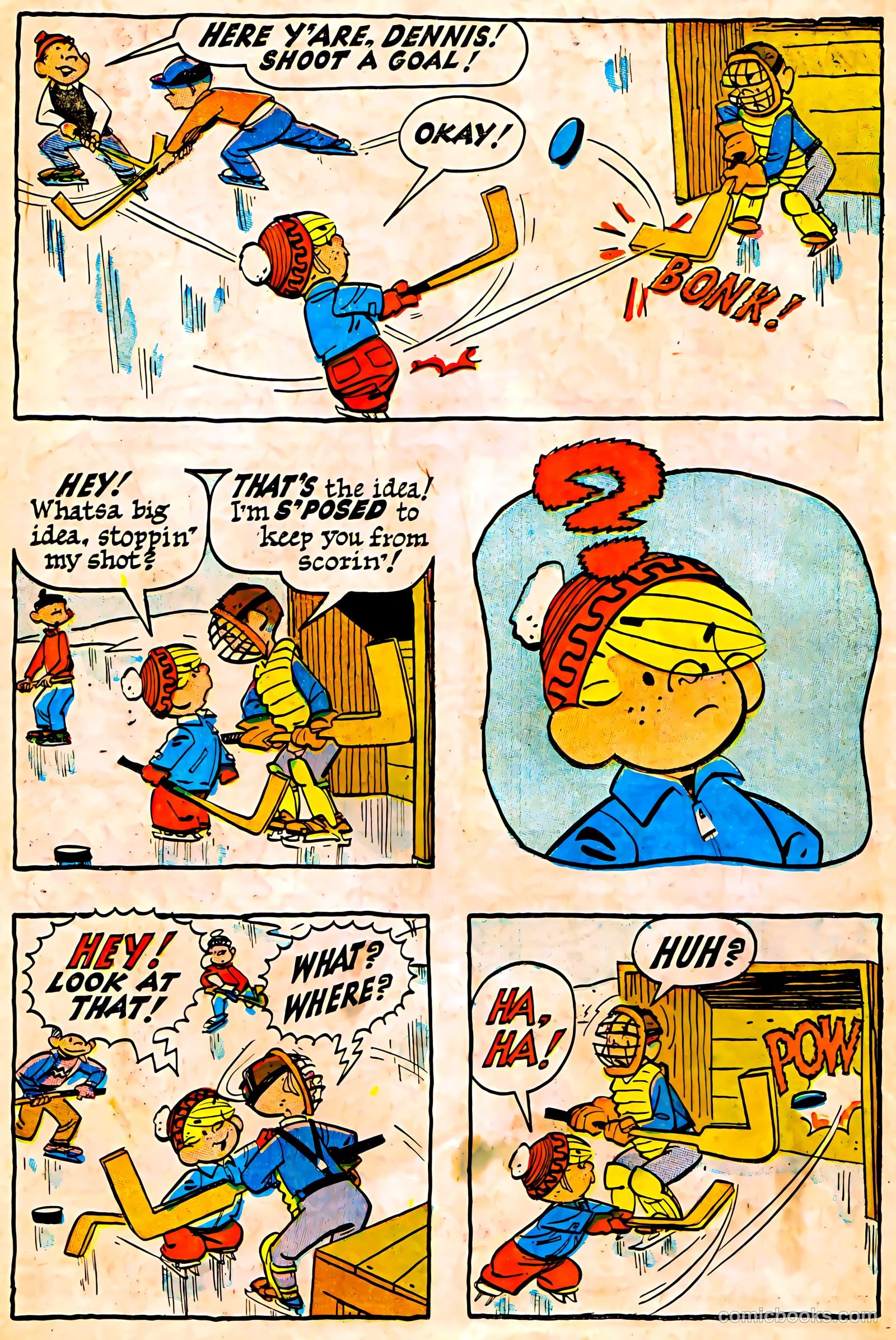 Dennis the Menace #48 — page 25 of 35