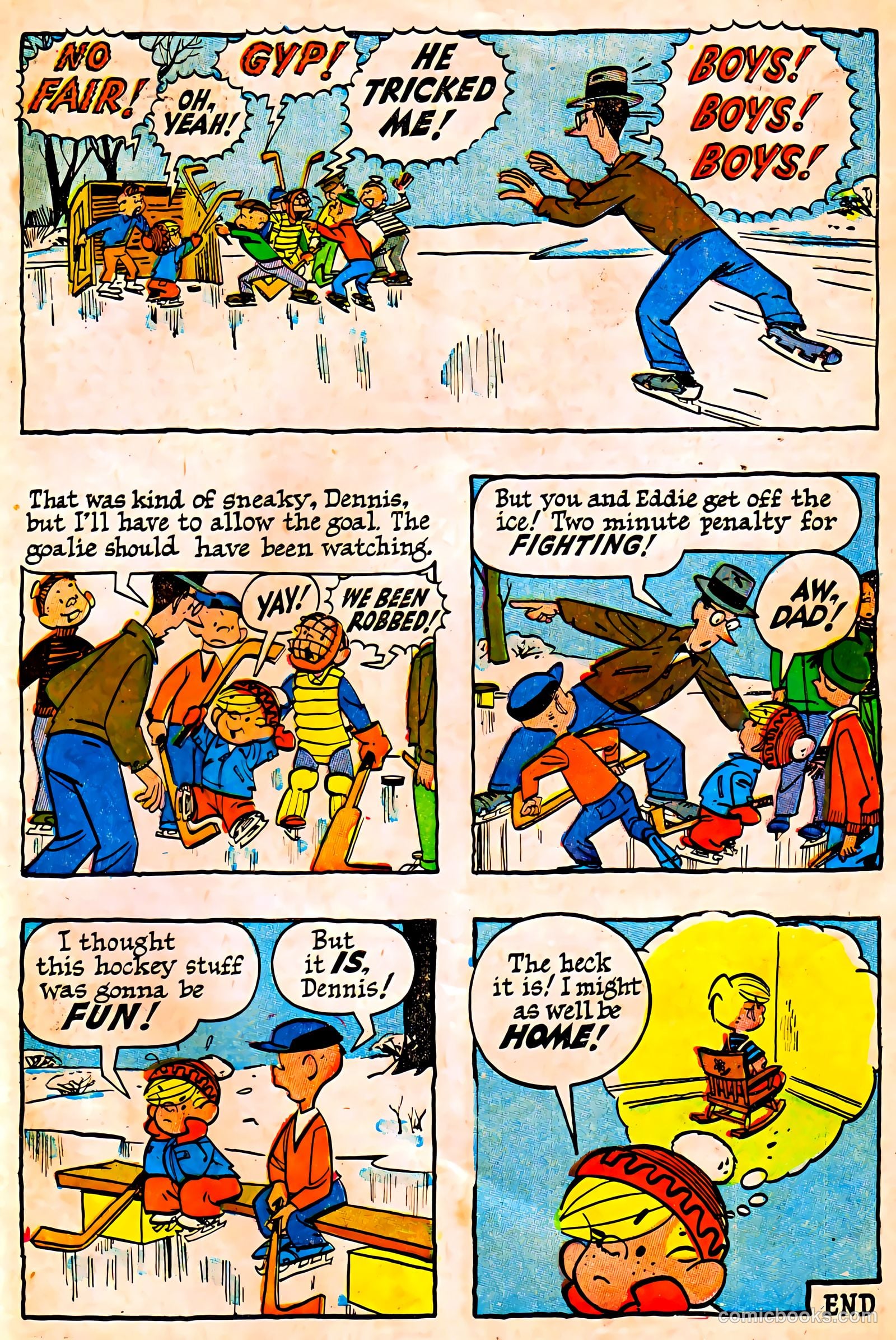 Dennis the Menace #48 — page 26 of 35