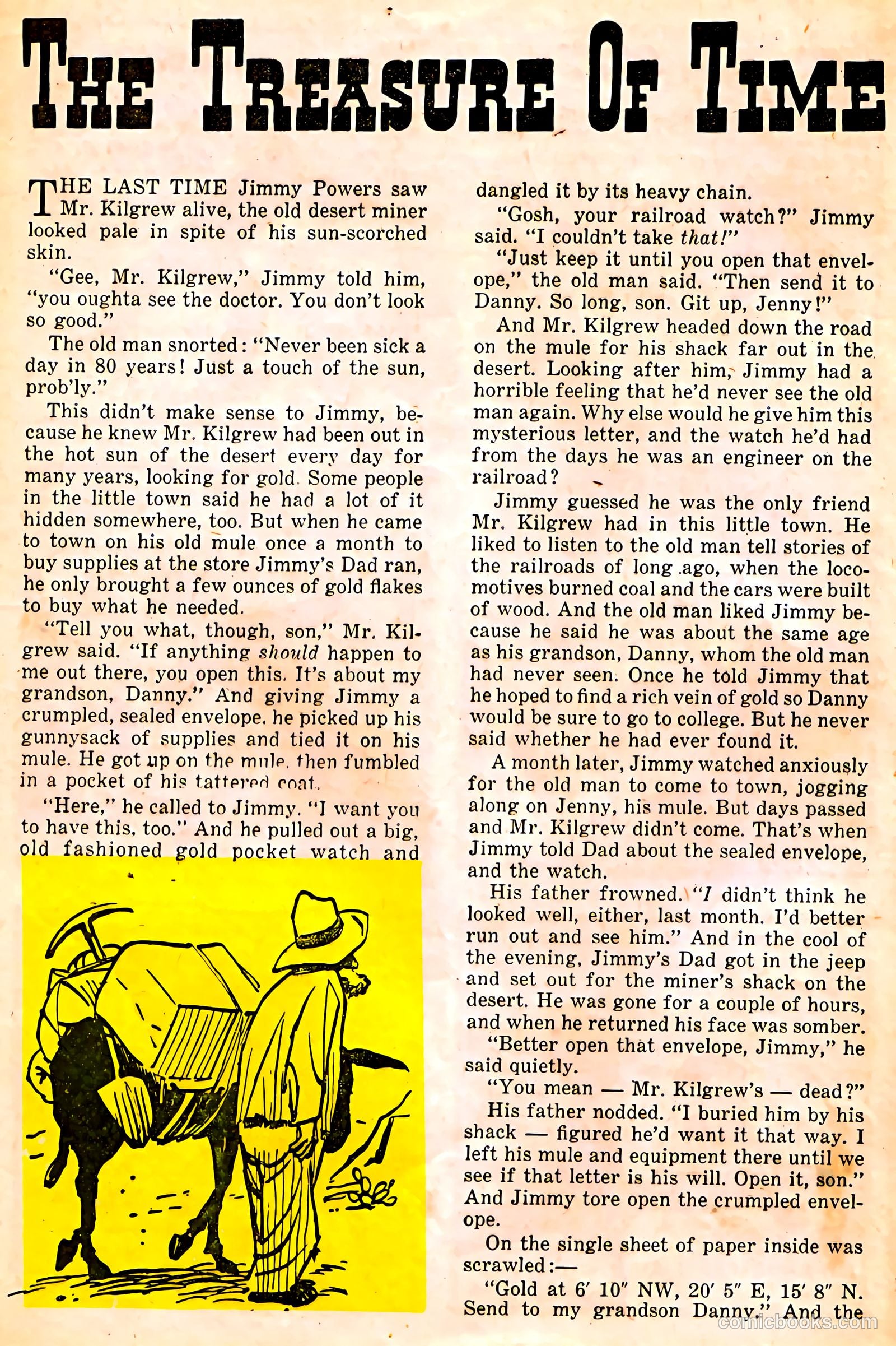 Dennis the Menace #48 — page 27 of 35