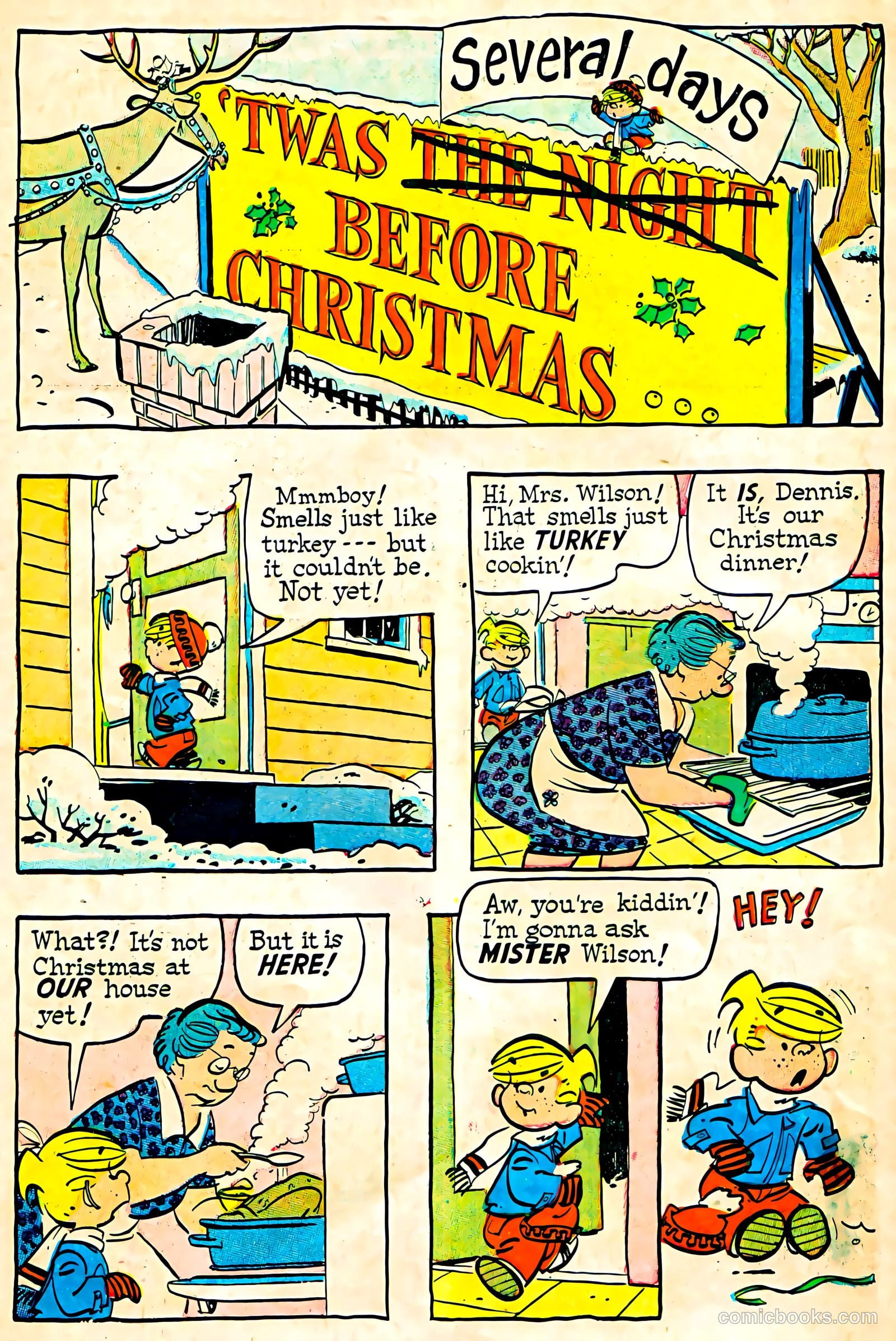 Dennis the Menace #48 — page 29 of 35