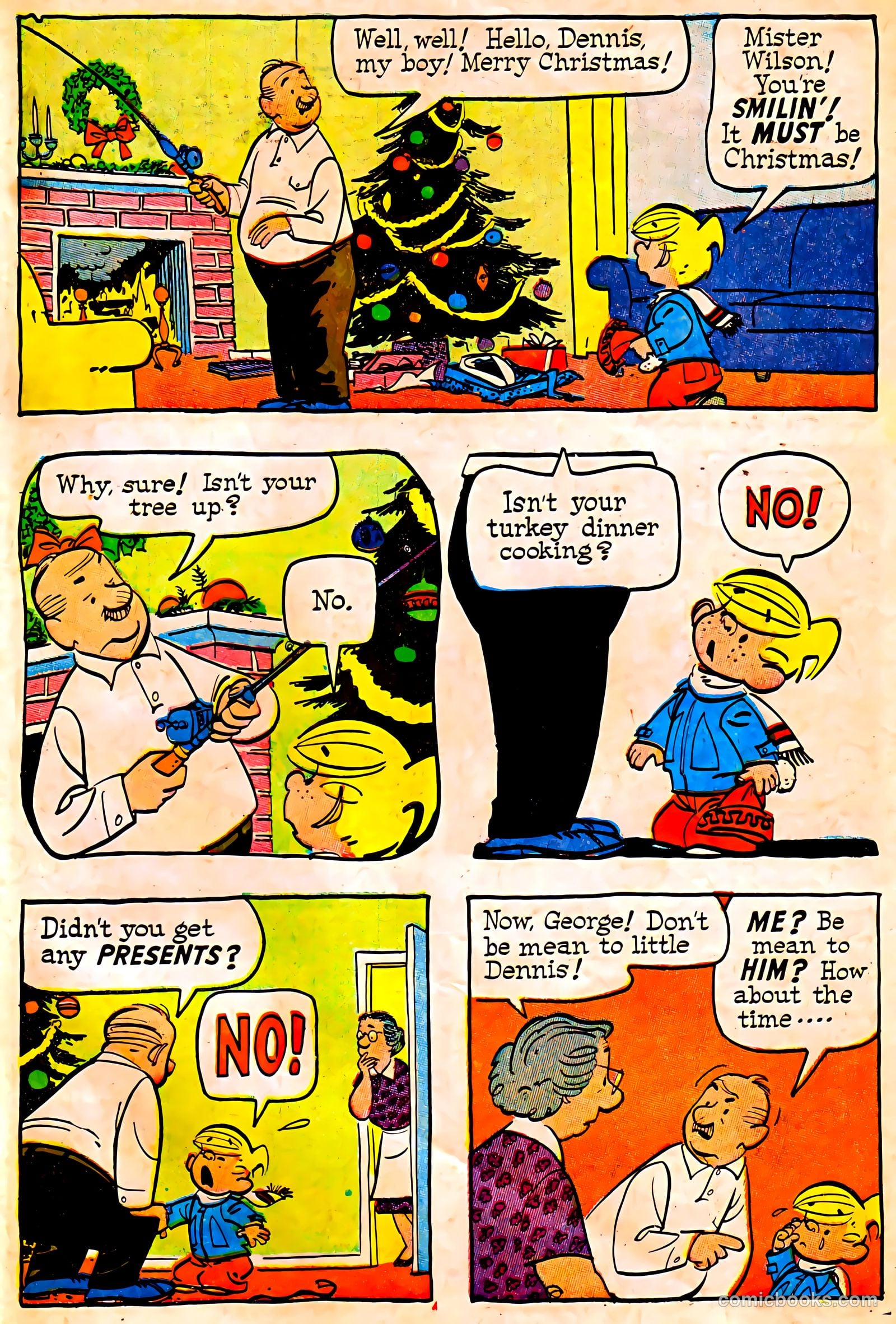 Dennis the Menace #48 — page 30 of 35