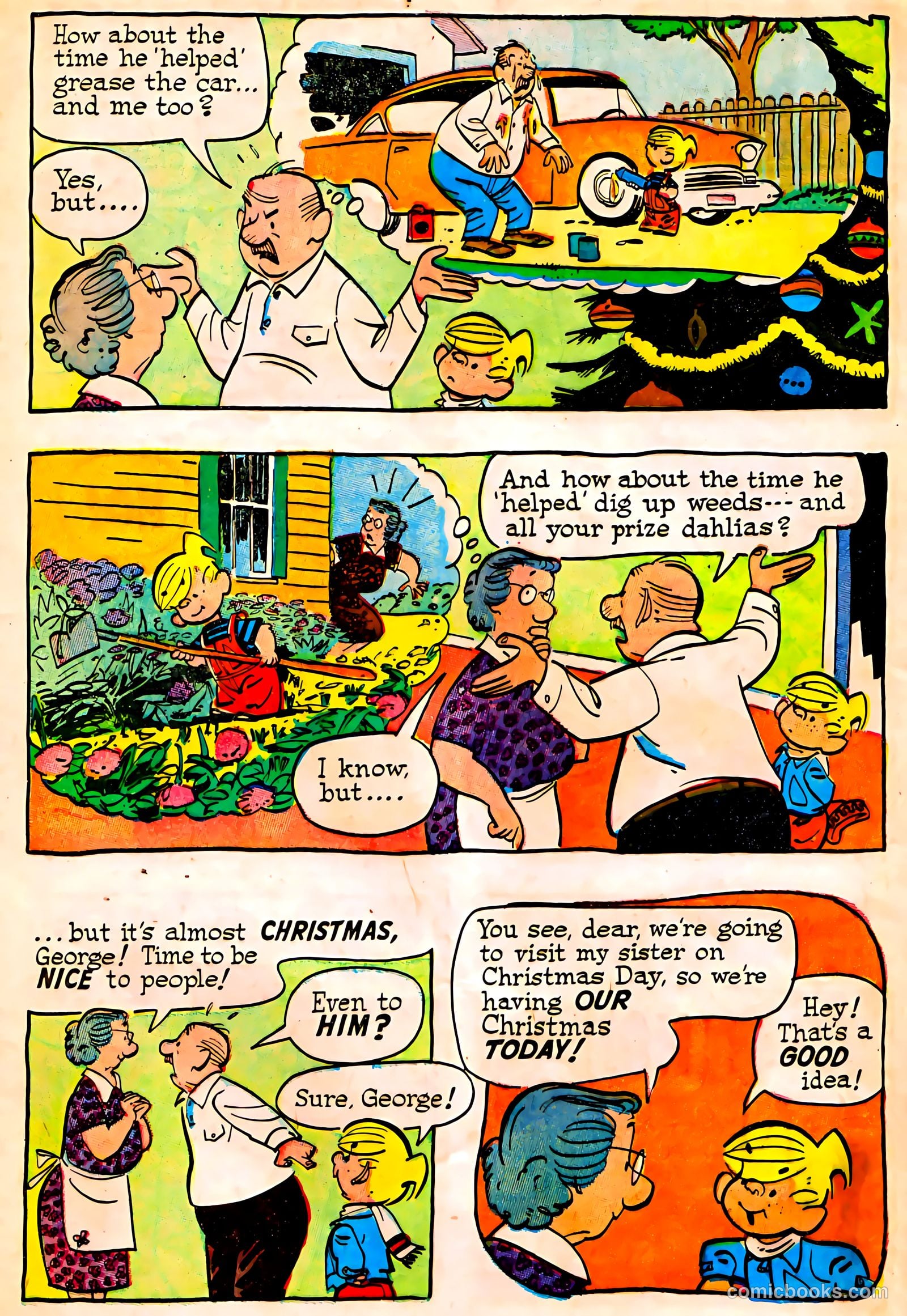 Dennis the Menace #48 — page 31 of 35