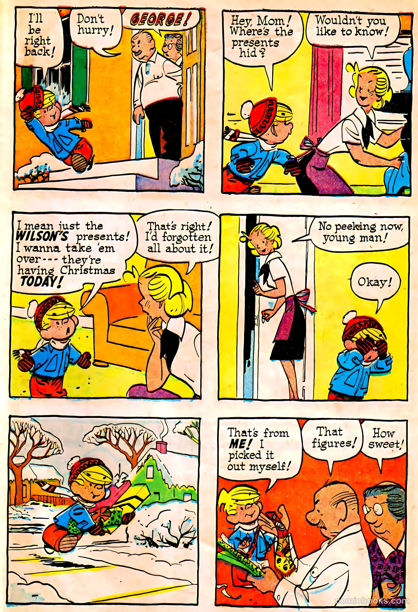 Dennis the Menace #48 — page 32 of 35