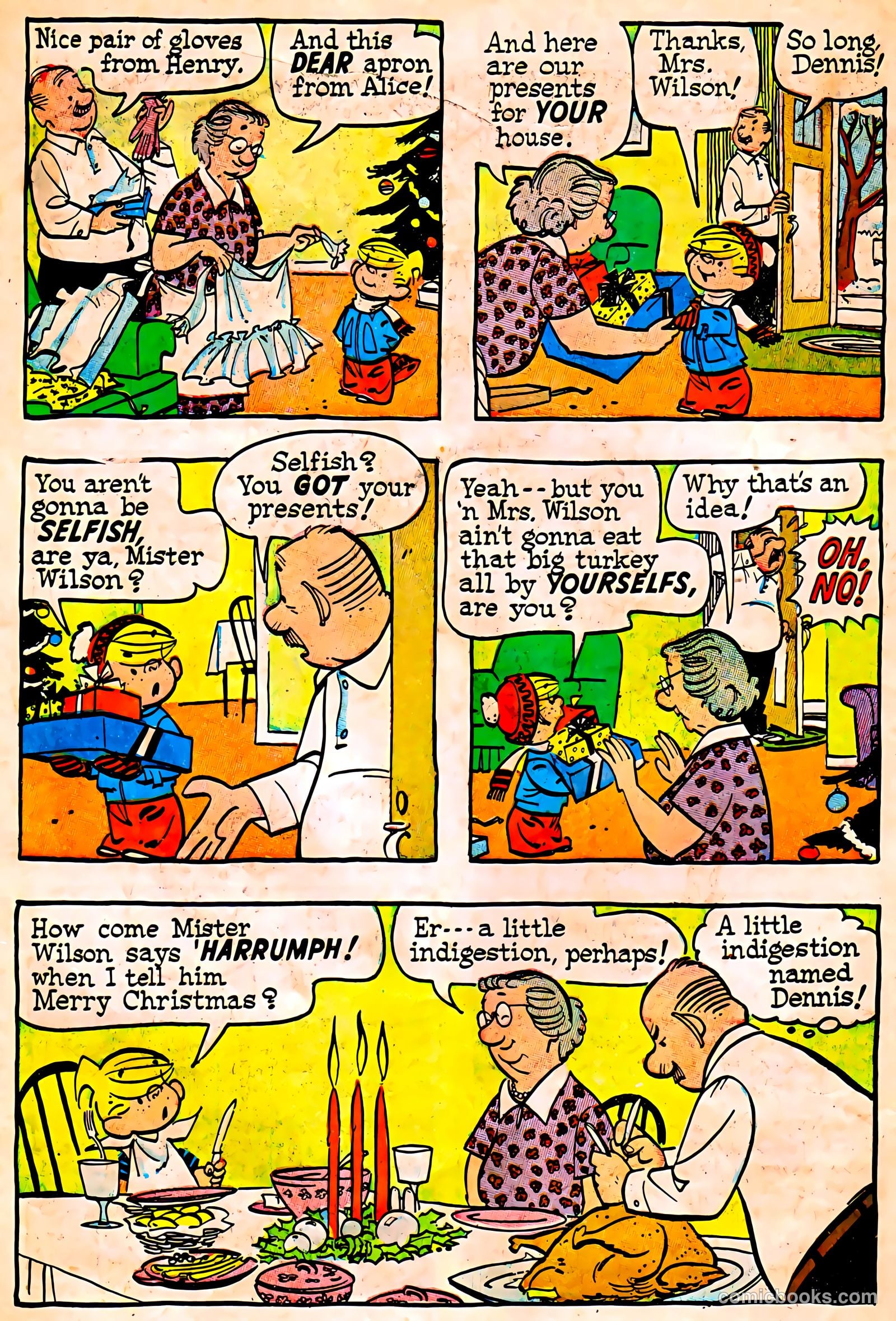 Dennis the Menace #48 — page 33 of 35