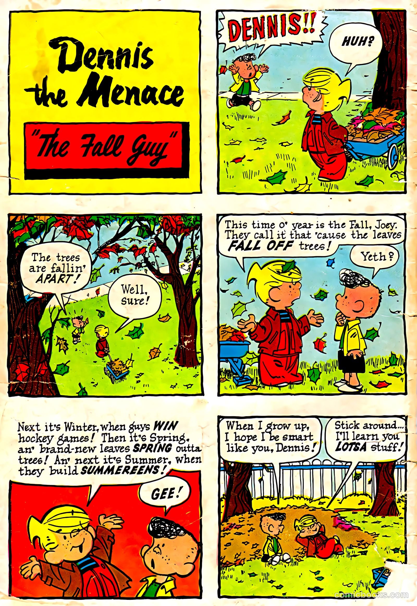 Dennis the Menace #48 — page 35 of 35