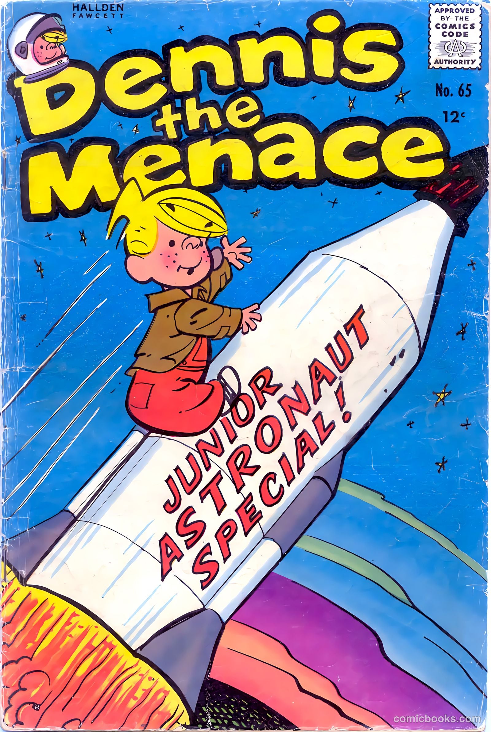 Dennis the Menace #65 — page 1 of 38