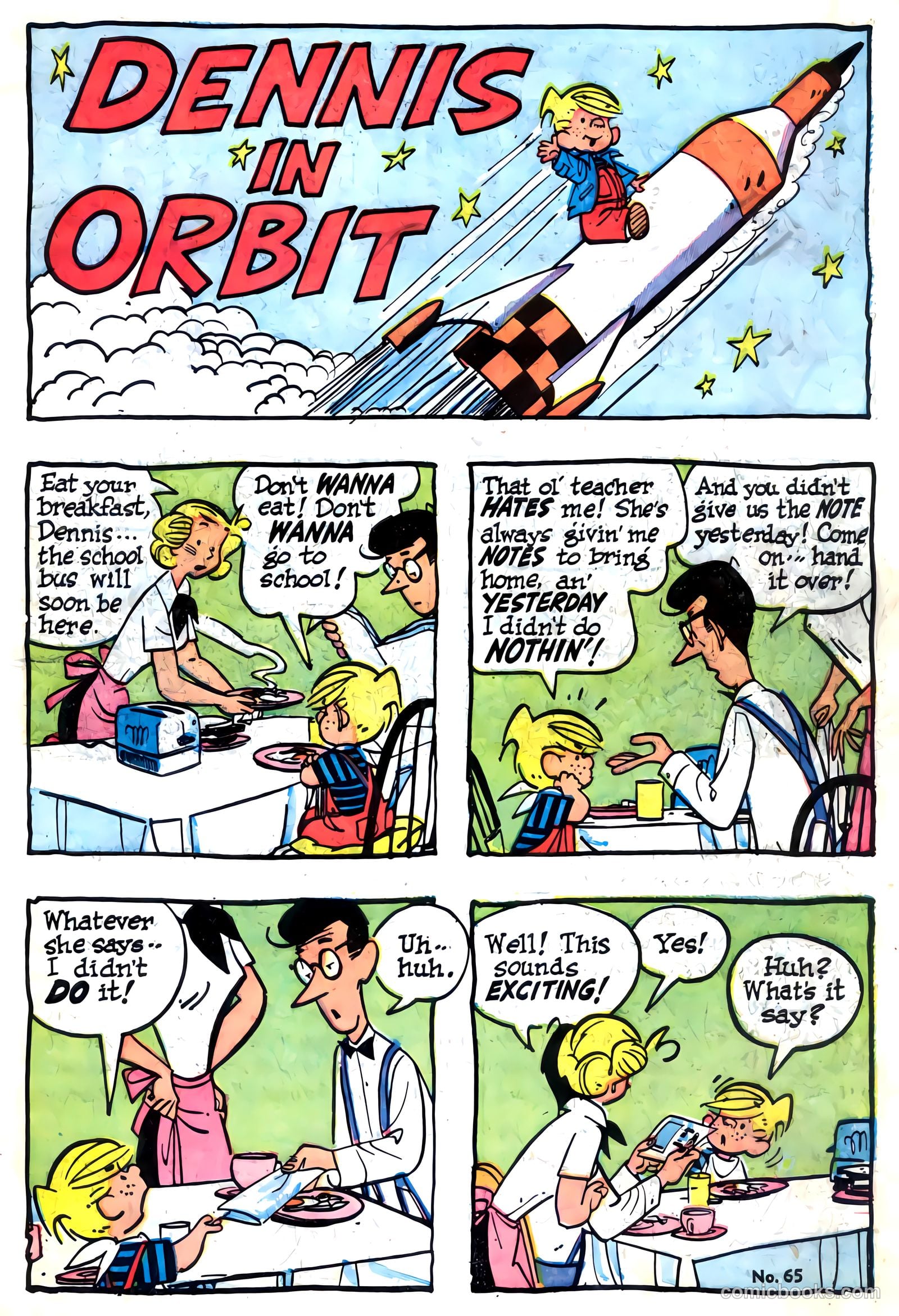 Dennis the Menace #65 — page 3 of 38