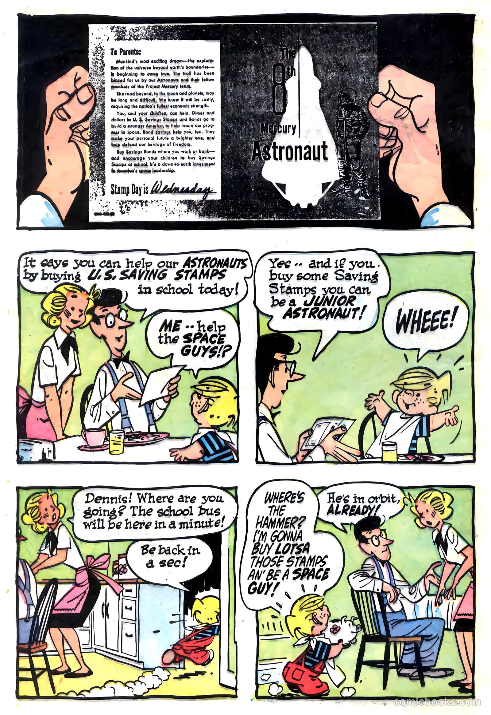 Dennis the Menace #65 — page 4 of 38
