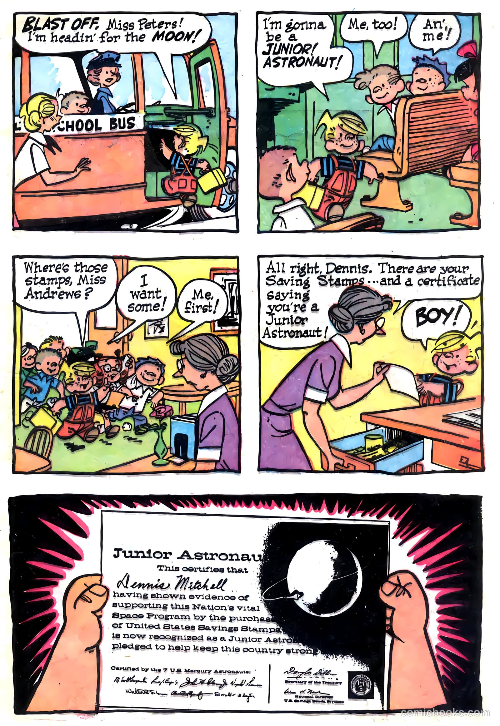 Dennis the Menace #65 — page 5 of 38