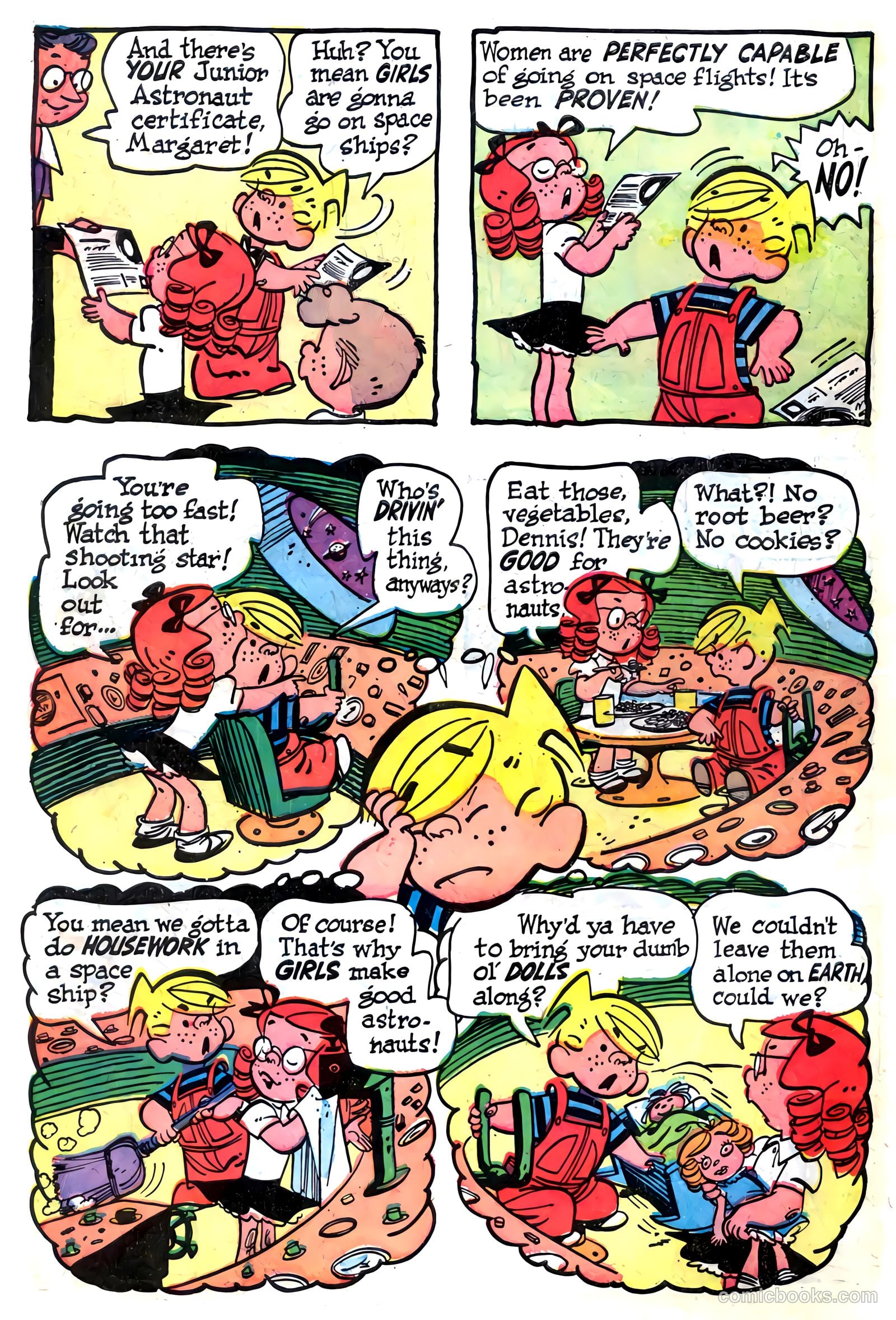Dennis the Menace #65 — page 6 of 38