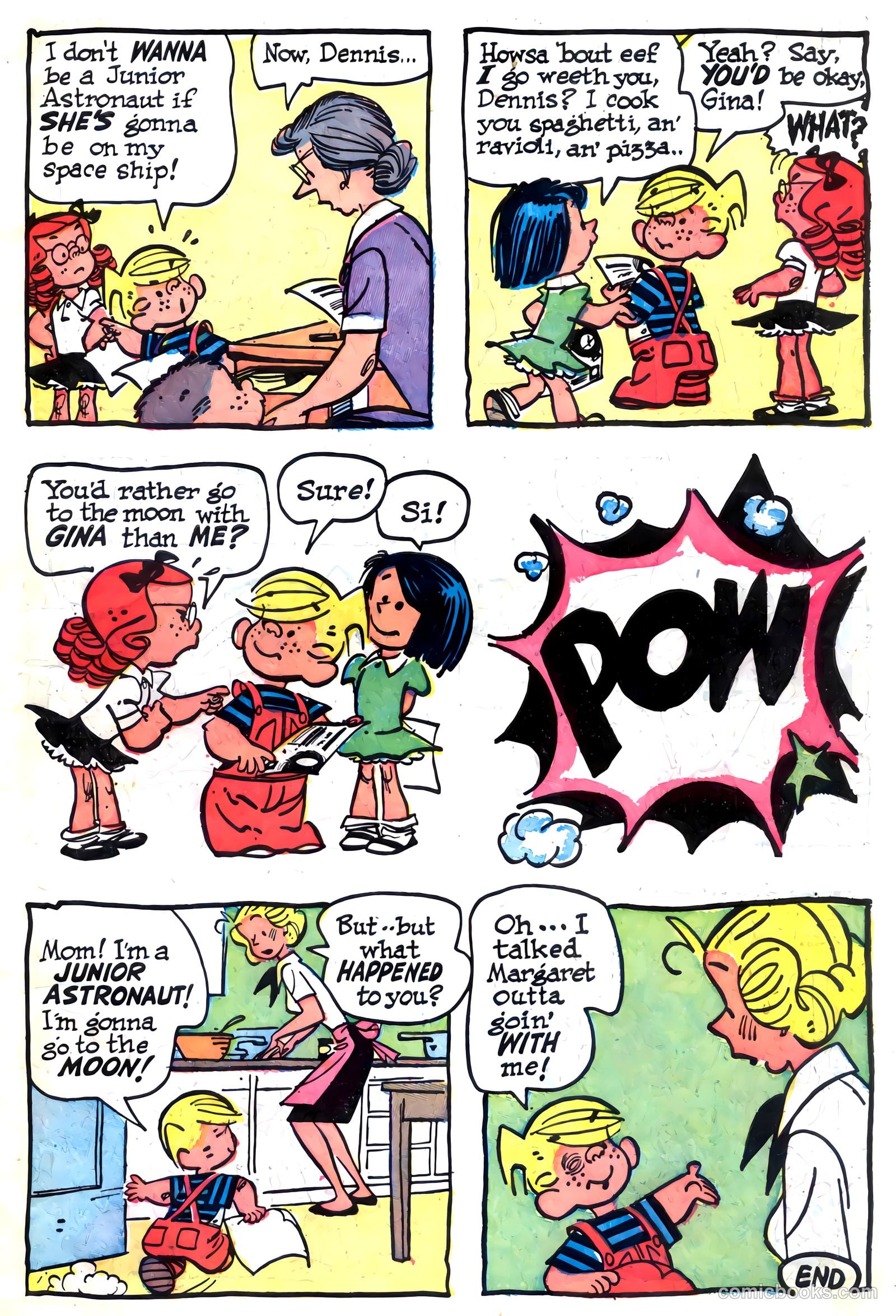 Dennis the Menace #65 — page 7 of 38