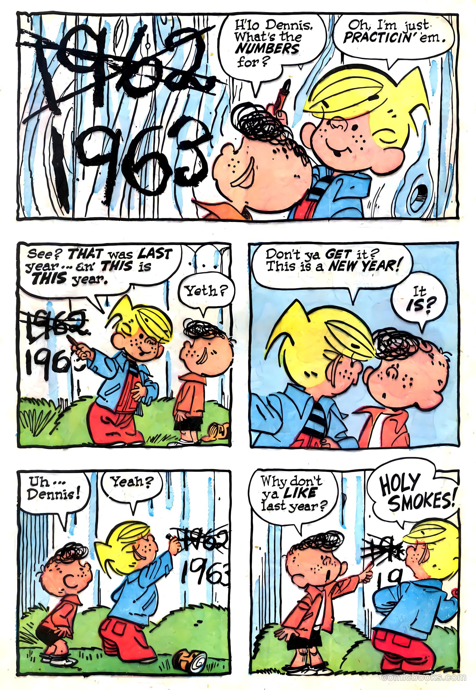 Dennis the Menace #65 — page 8 of 38