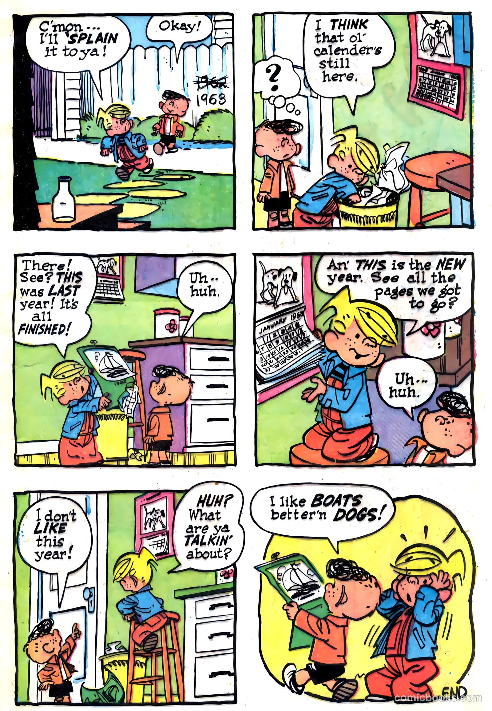 Dennis the Menace #65 — page 9 of 38