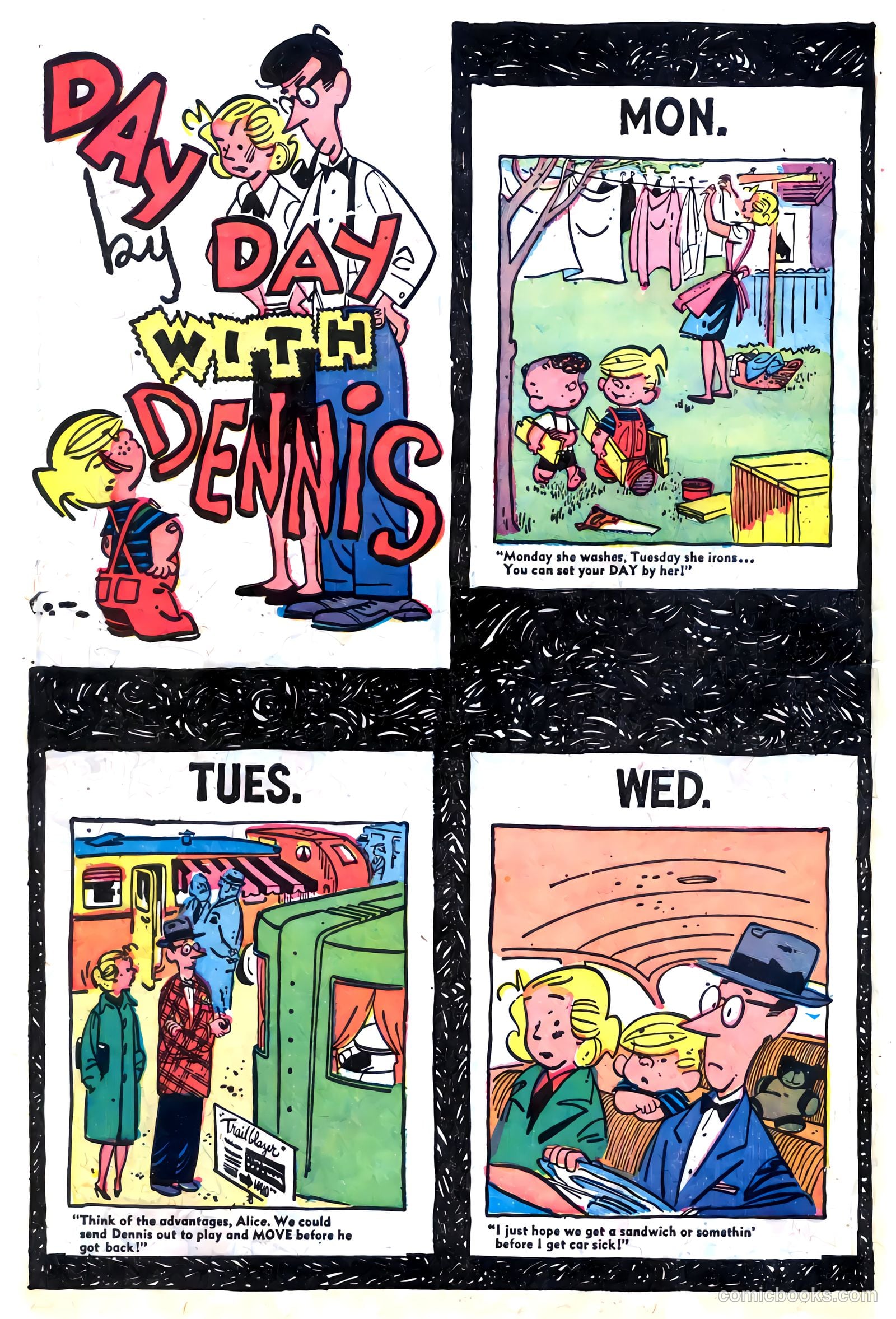Dennis the Menace #65 — page 10 of 38