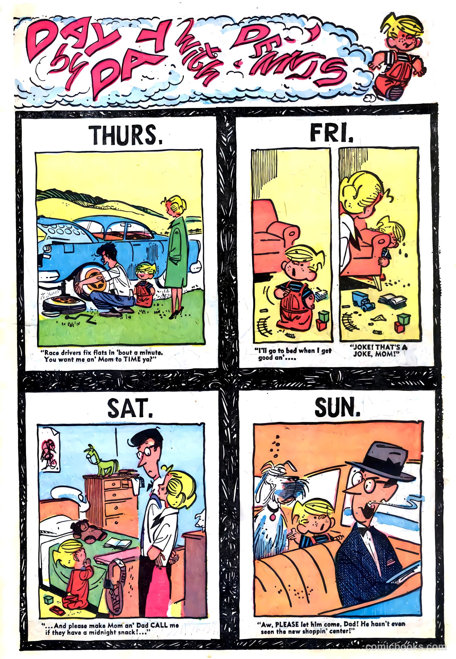 Dennis the Menace #65 — page 11 of 38