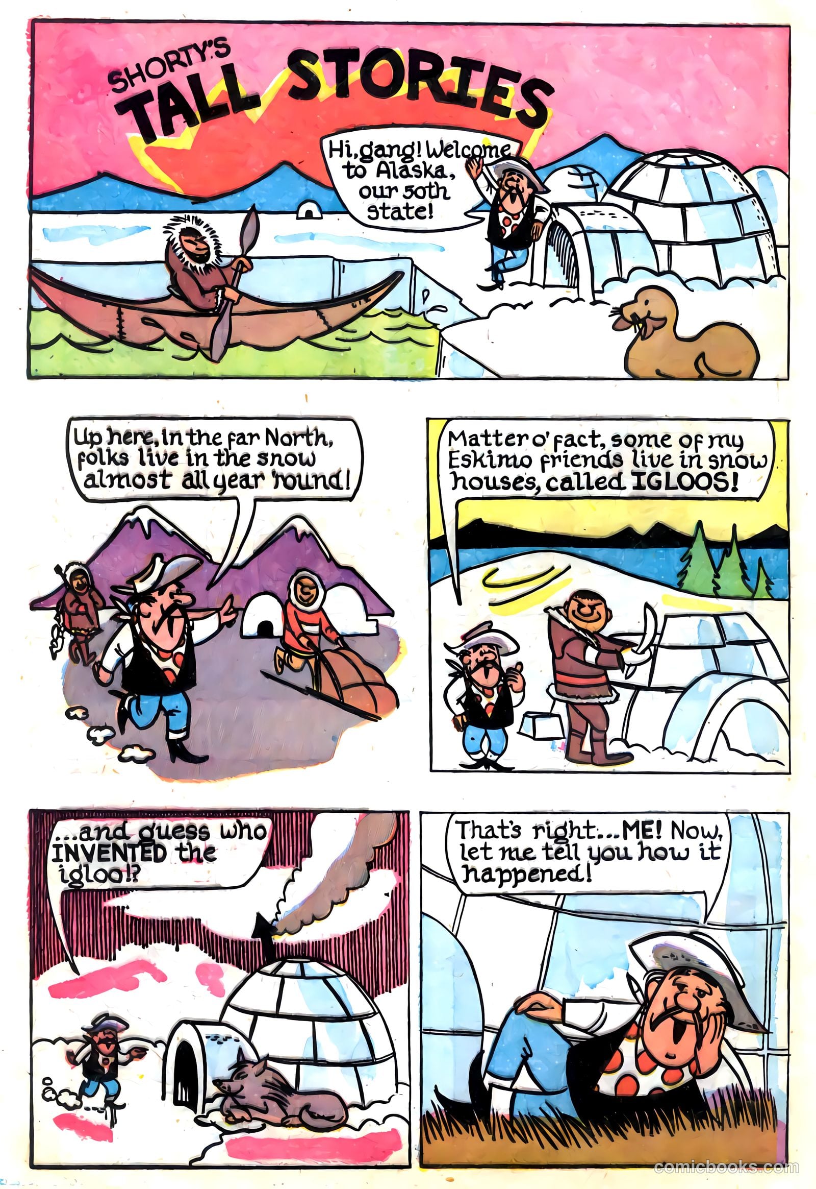 Dennis the Menace #65 — page 12 of 38