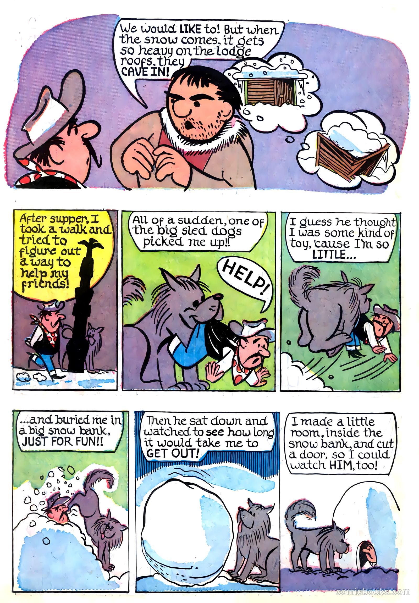 Dennis the Menace #65 — page 14 of 38