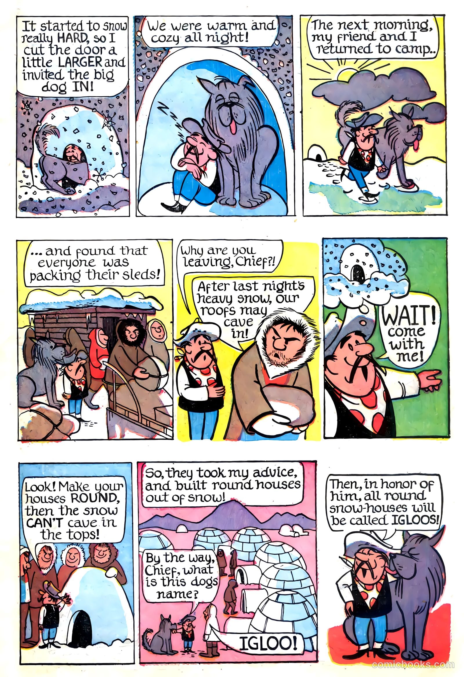 Dennis the Menace #65 — page 15 of 38