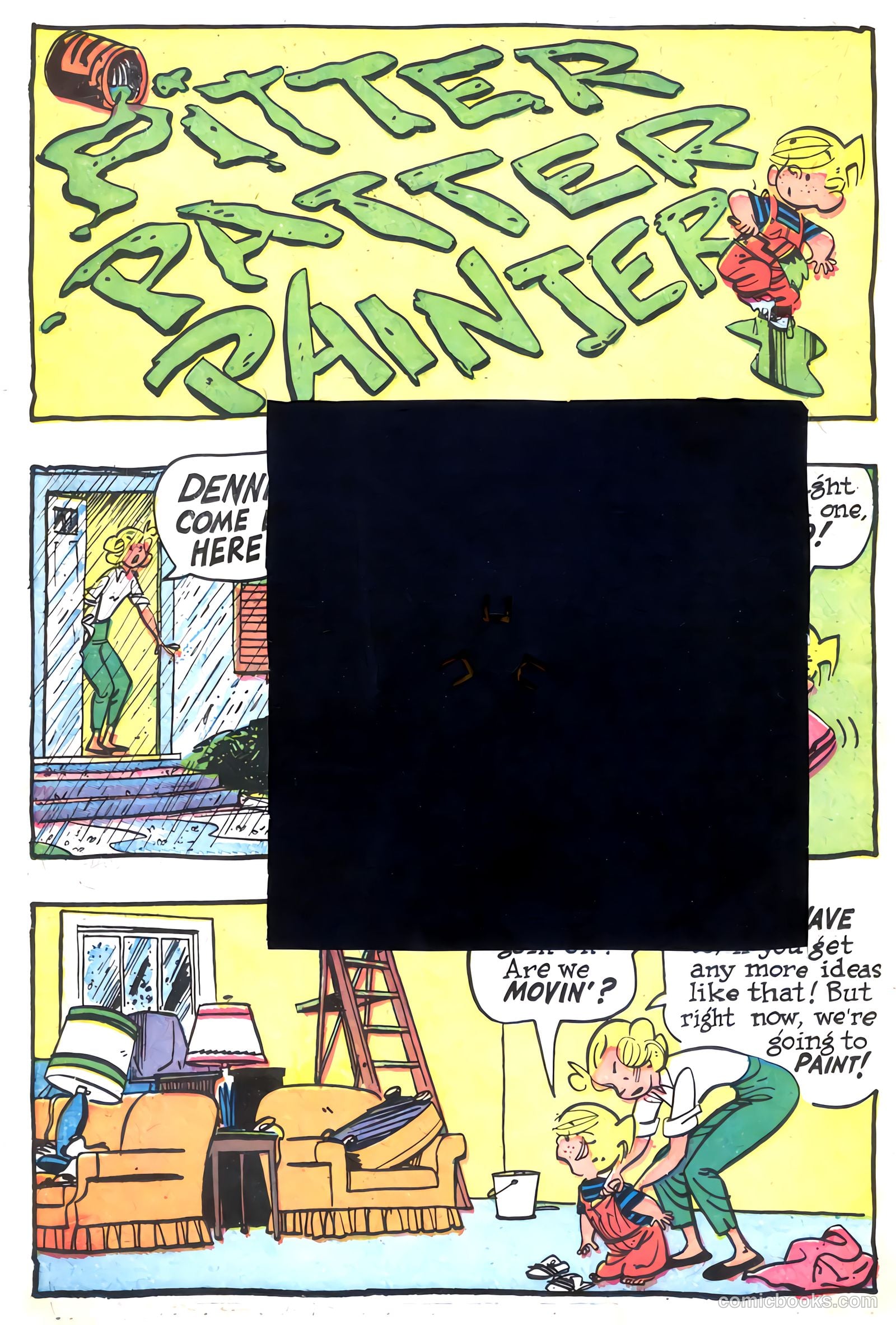 Dennis the Menace #65 — page 19 of 38
