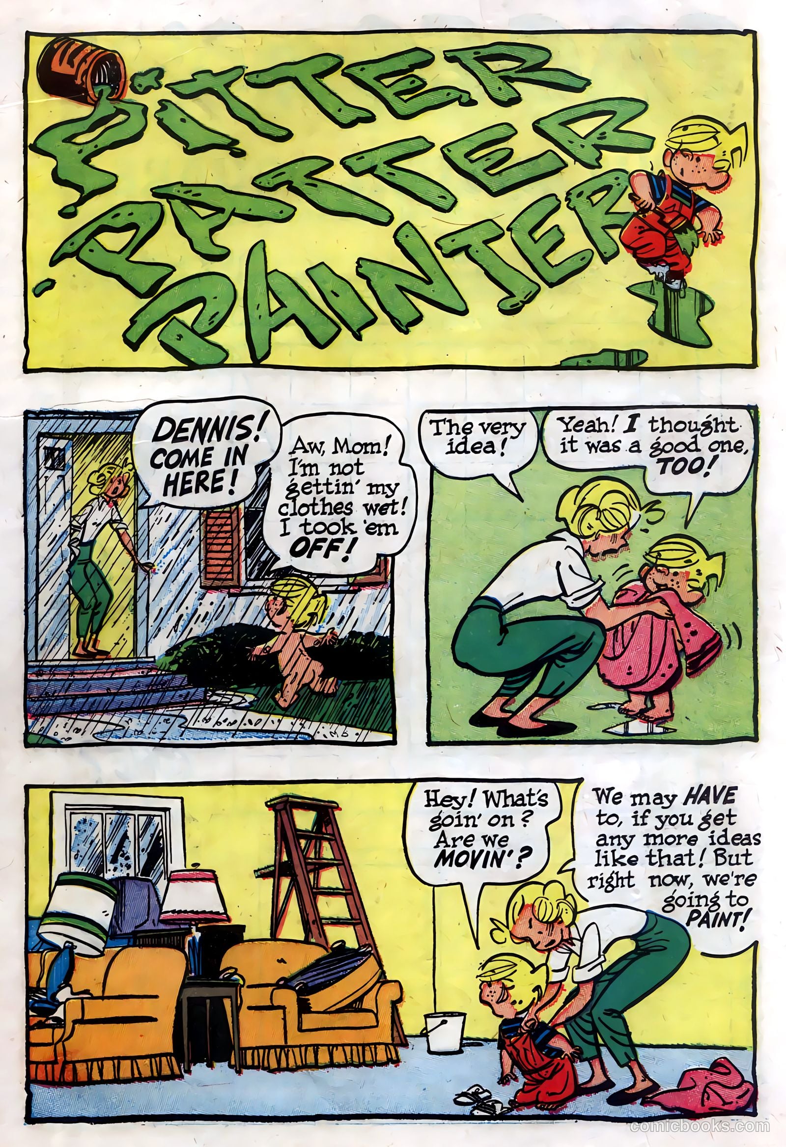 Dennis the Menace #65 — page 20 of 38