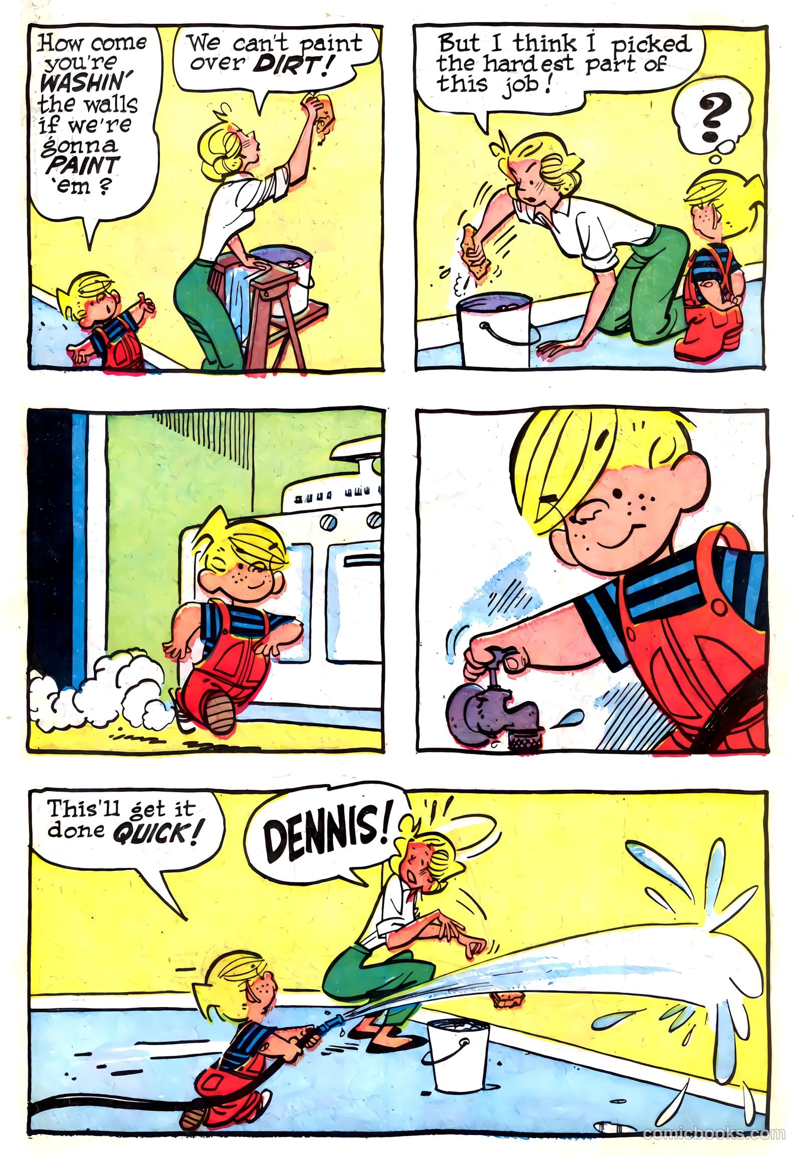 Dennis the Menace #65 — page 21 of 38