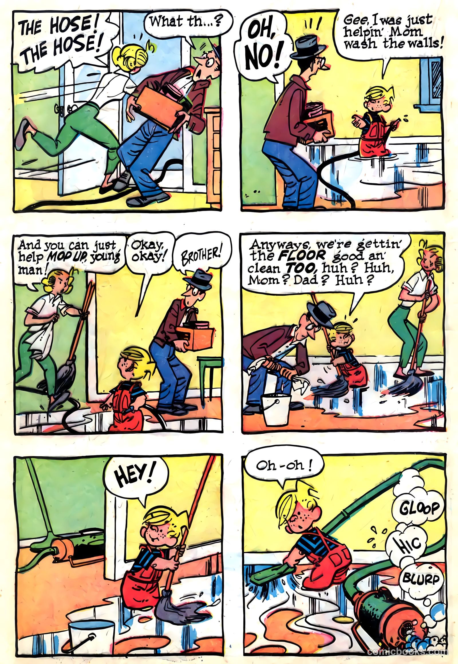 Dennis the Menace #65 — page 22 of 38