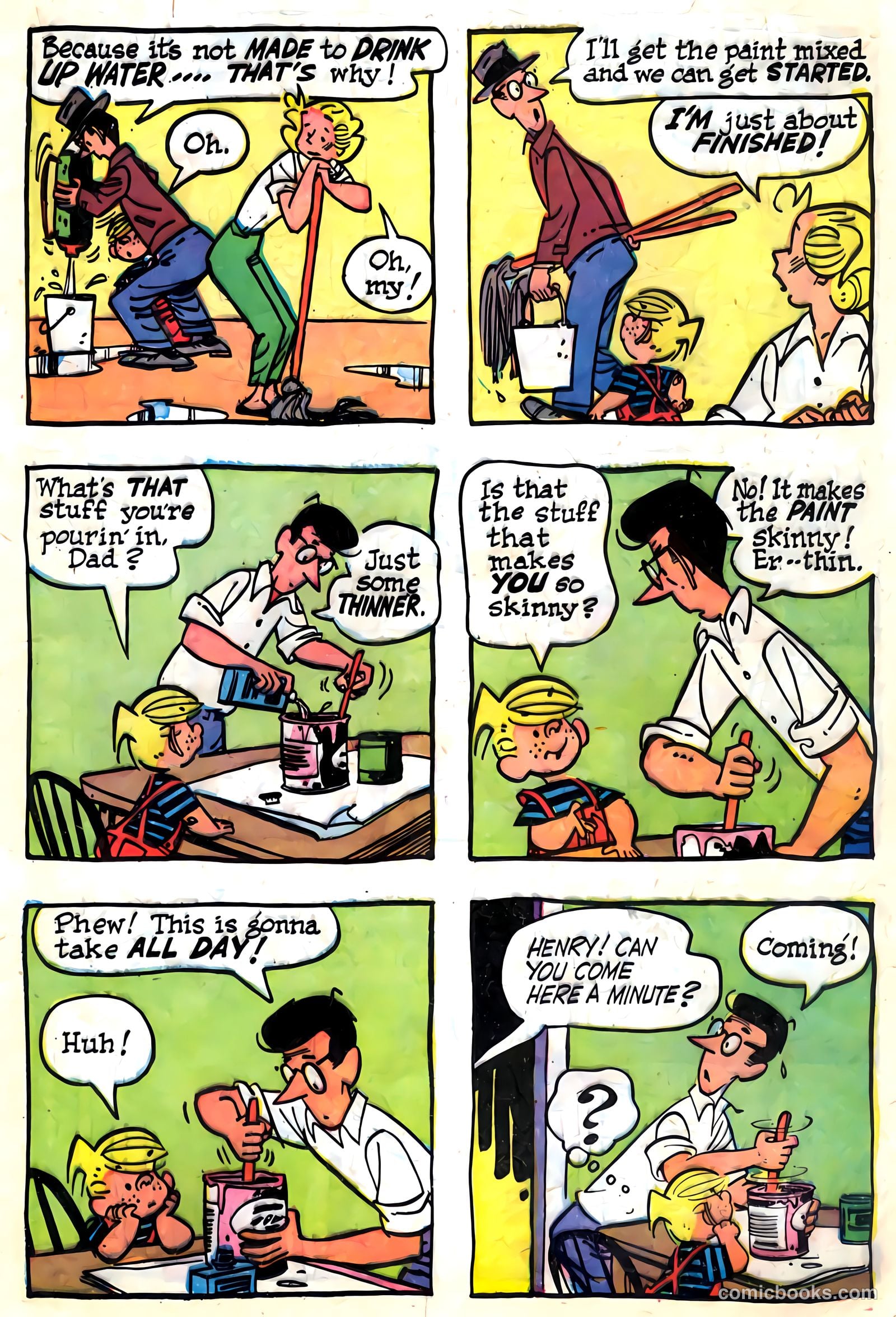 Dennis the Menace #65 — page 23 of 38