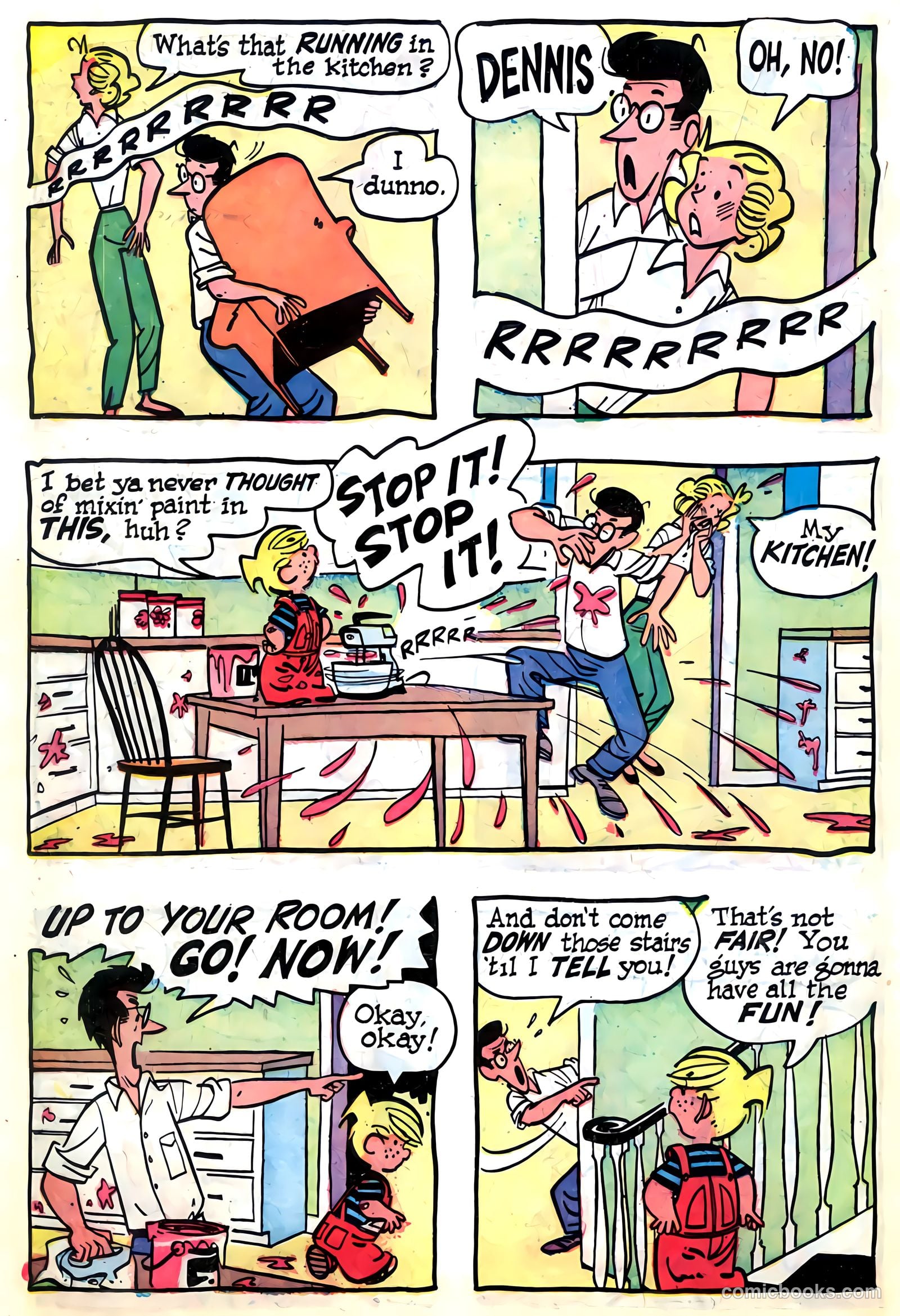 Dennis the Menace #65 — page 24 of 38