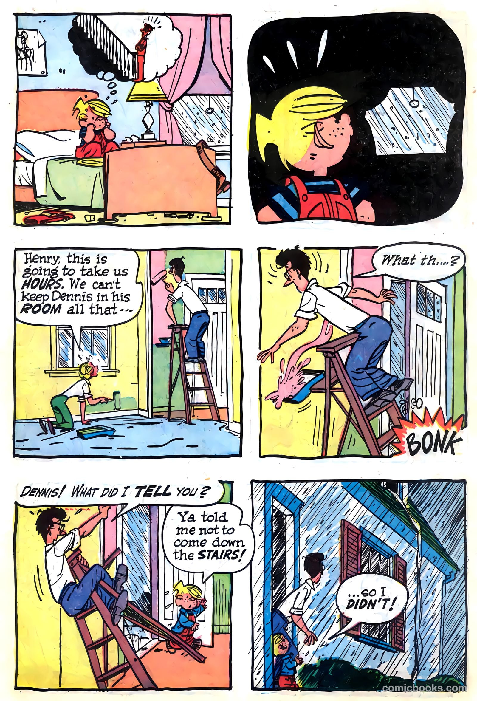 Dennis the Menace #65 — page 25 of 38